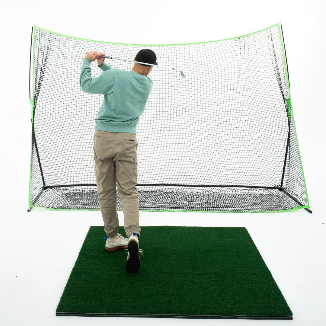 10' x 7' Rectangle Golf Net - Image 2