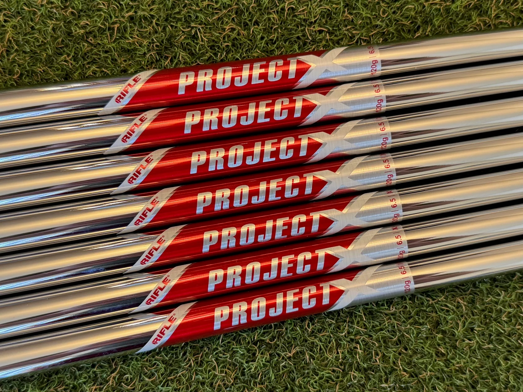 Project X Red Iron Shaft .355" Taper Tip