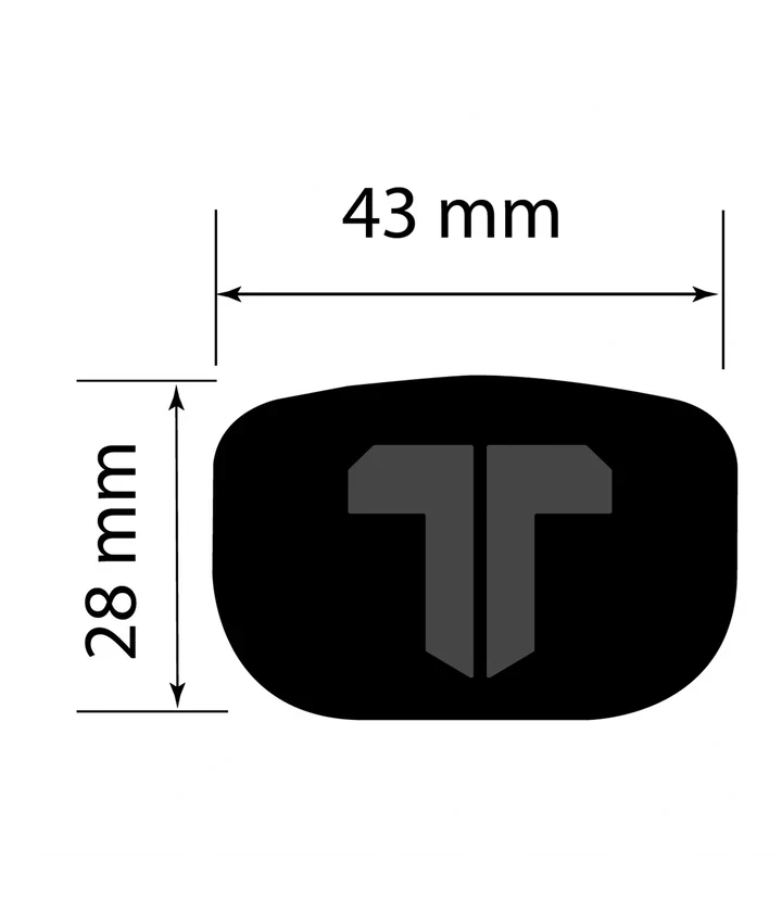 2Thumb OG Lite Taper Putter Grip - Image 3