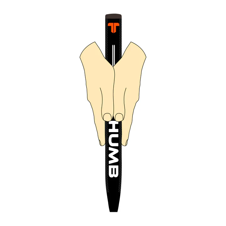 2Thumb OG Lite Taper Putter Grip - Image 8