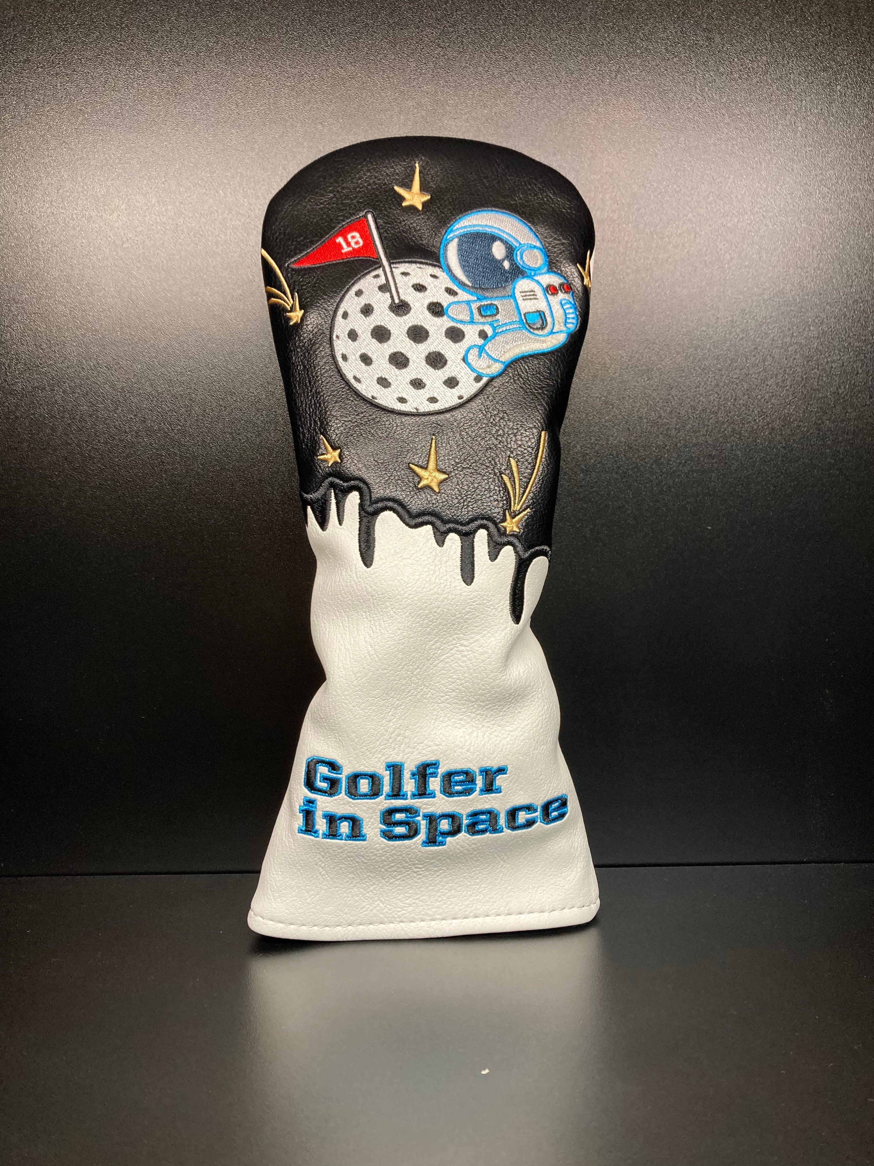 Astronaut Golfer in Space Headcover - Image 2