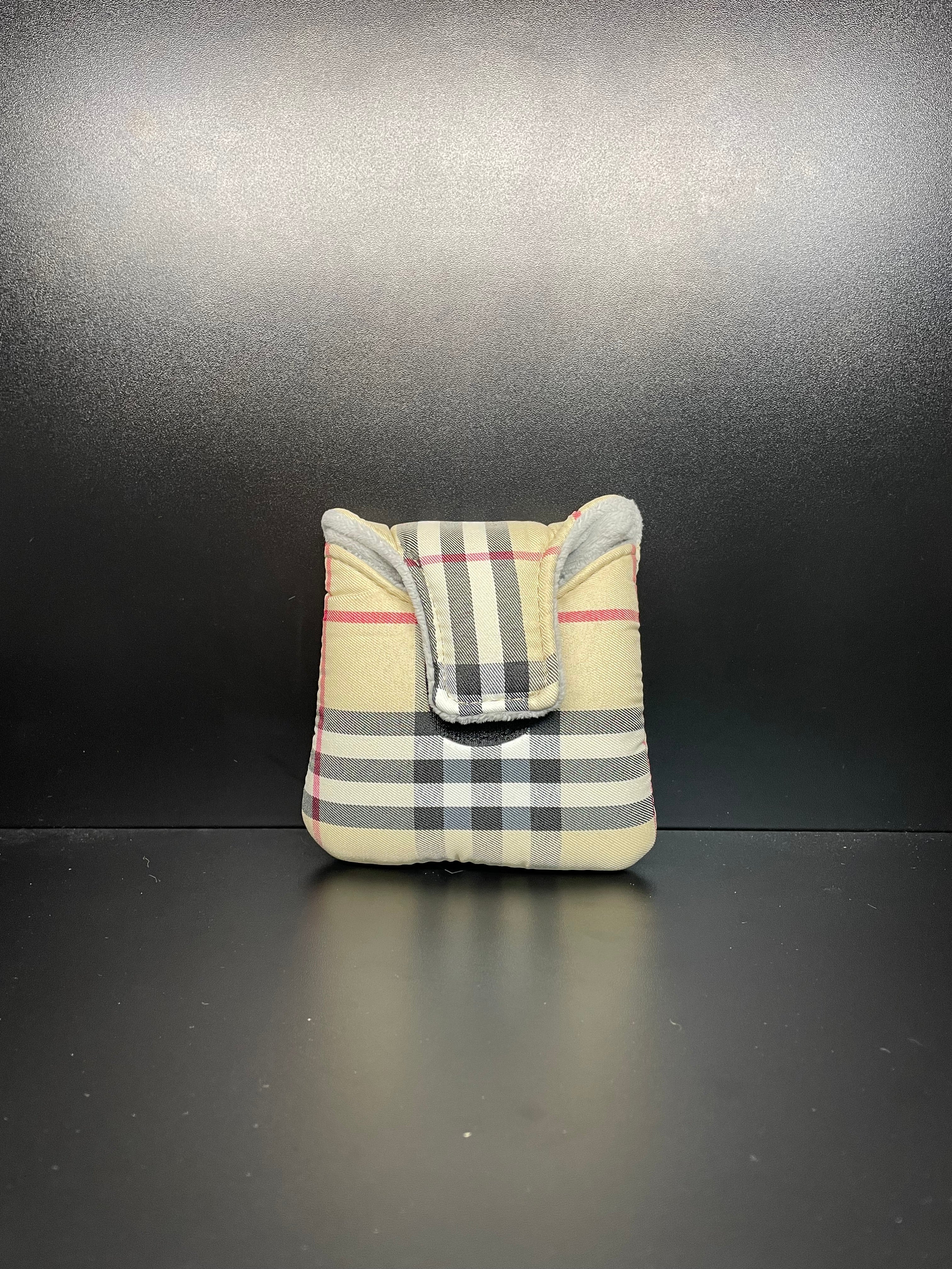 Berry Plaid Headcover - Image 2