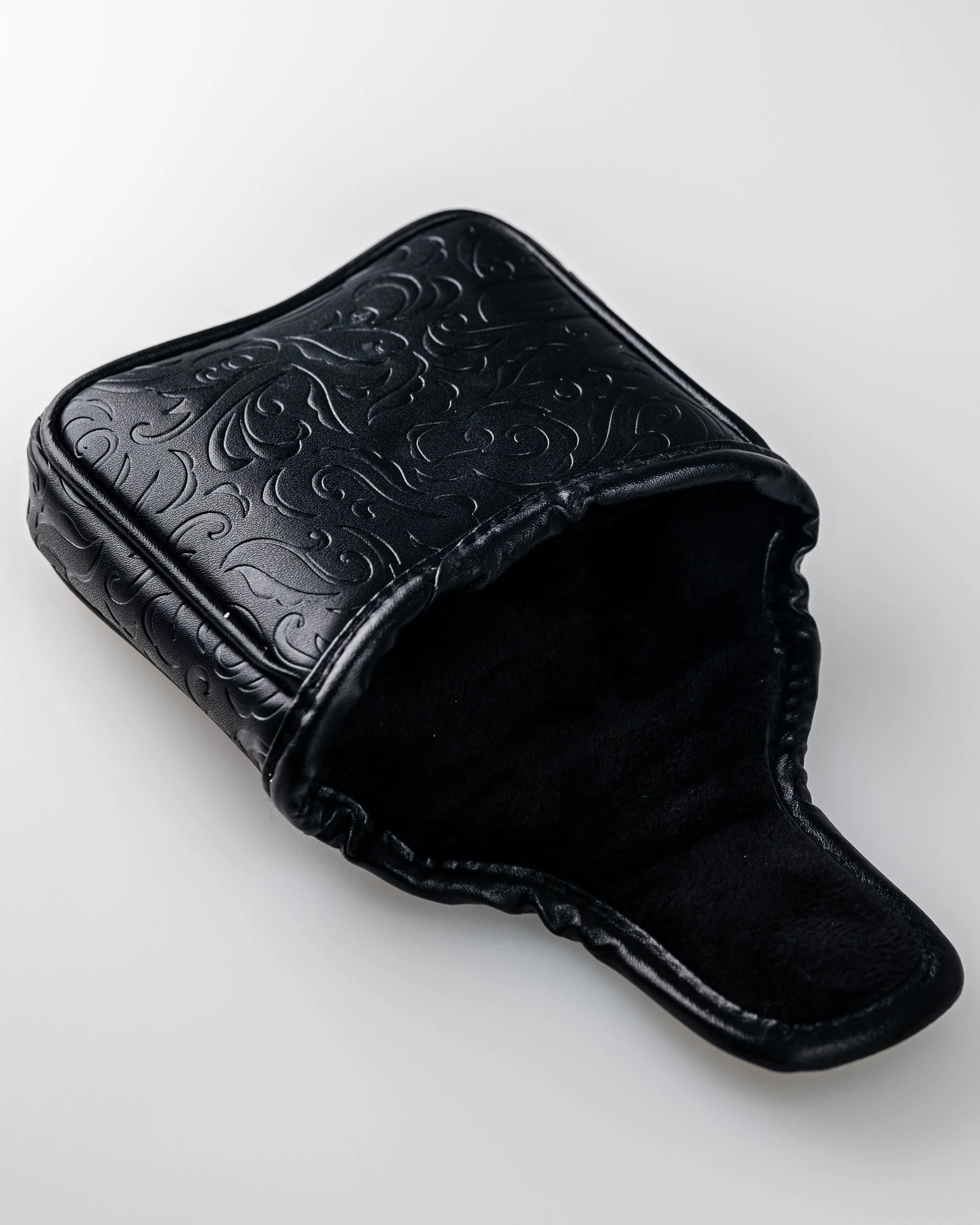 Blackout Ace of Spades - Mallet Putter Cover - Image 8