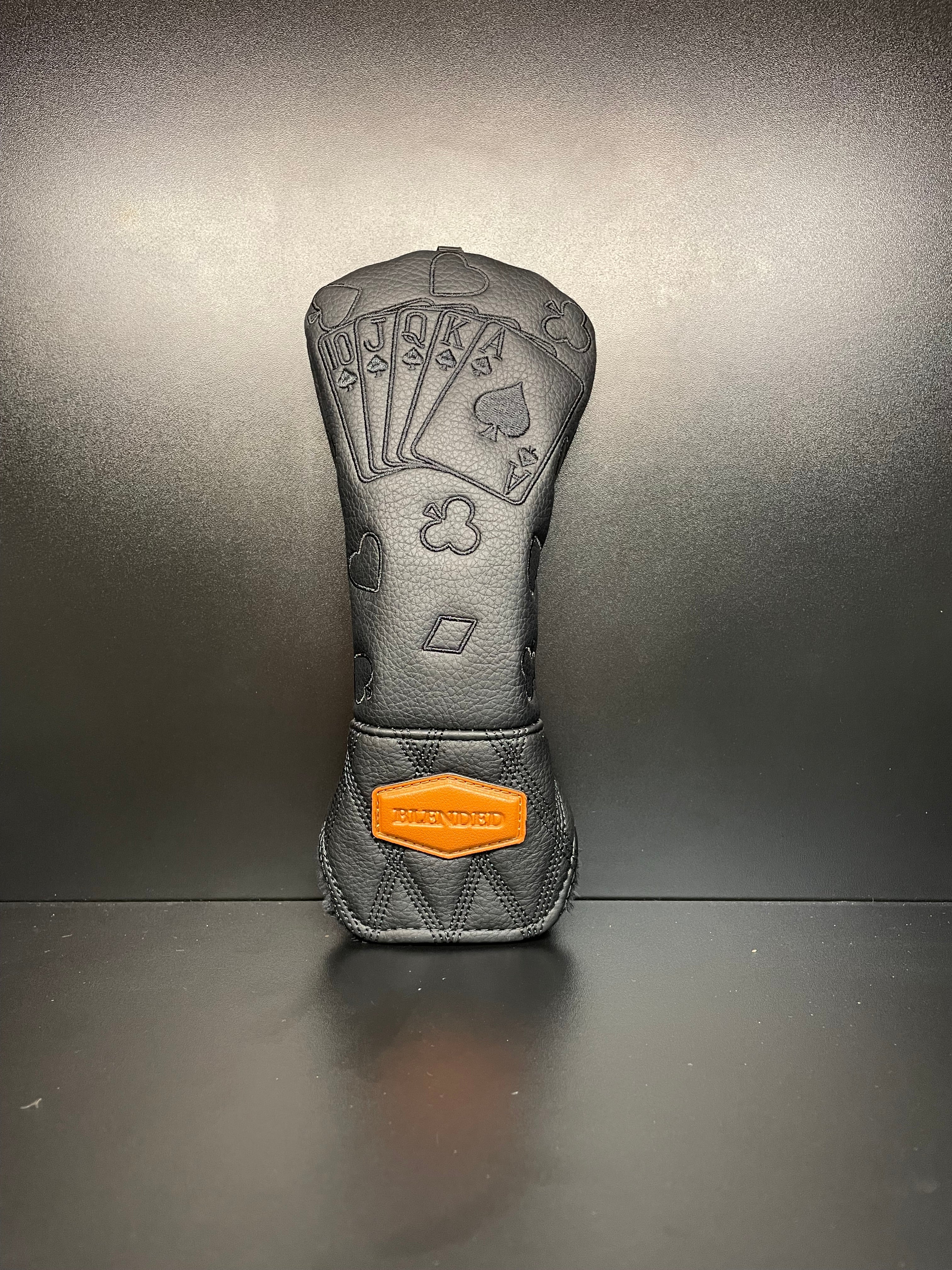 Blackout Royal Flush Headcover - Image 5