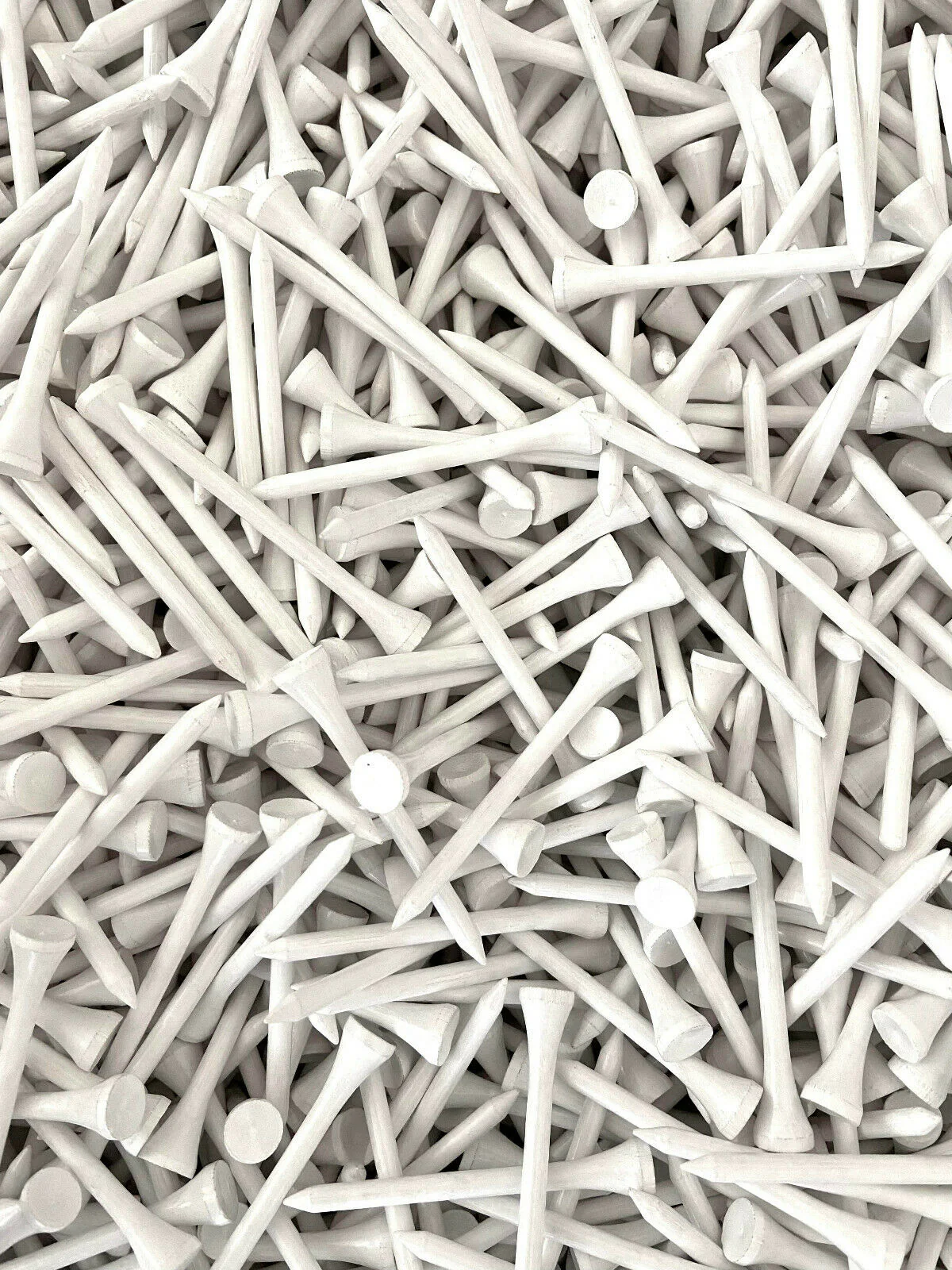 (Box of 10,000) BULK Premium Bamboo Golf Tees - 2.75" Length - Image 3