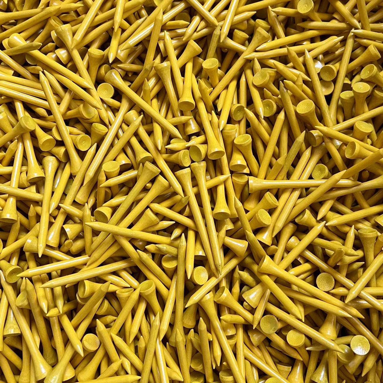(Box of 10,000) BULK Premium Bamboo Golf Tees - 2.75" Length - Image 9
