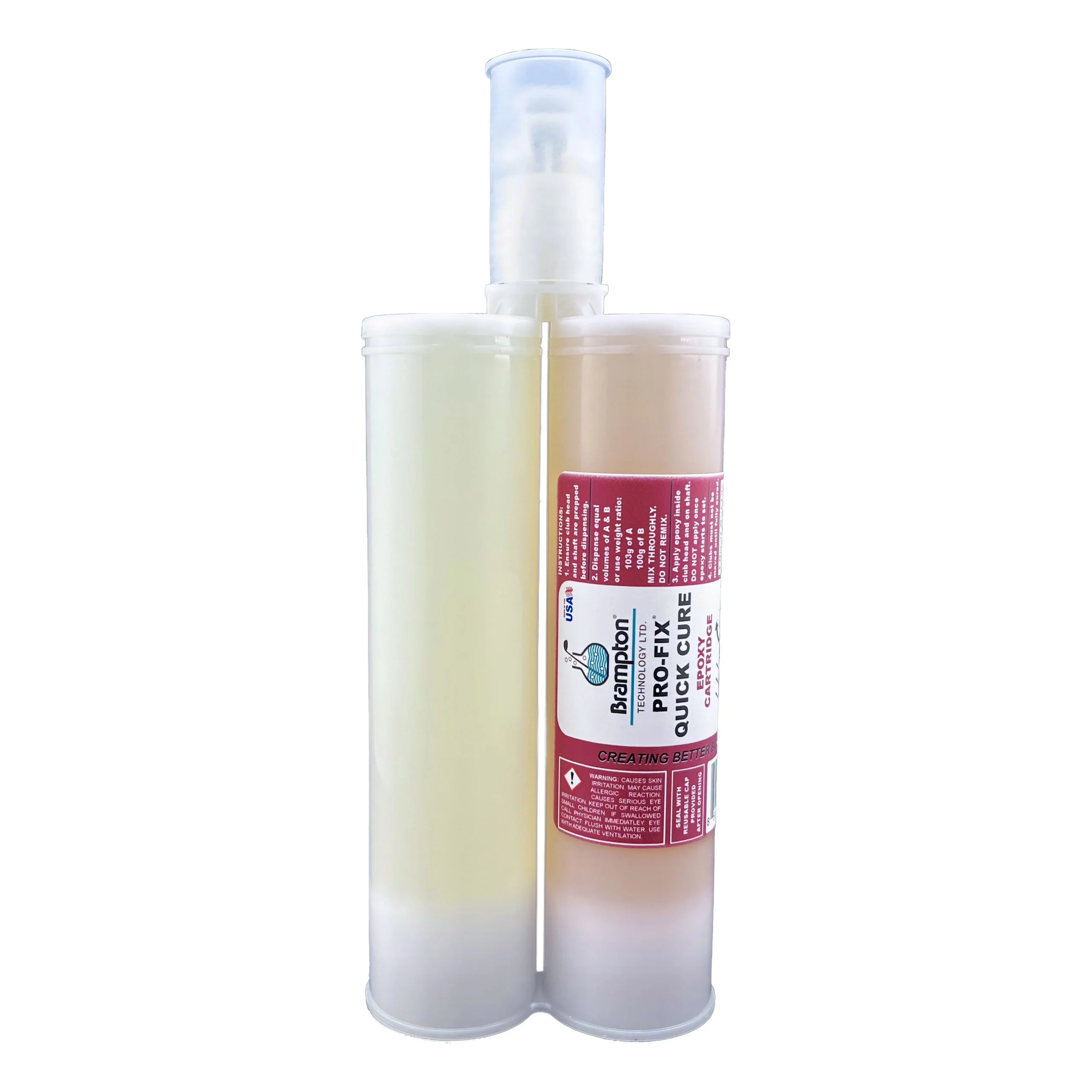 Brampton Pro-Fix Quick Cure Golf Shafting Epoxy - Image 6
