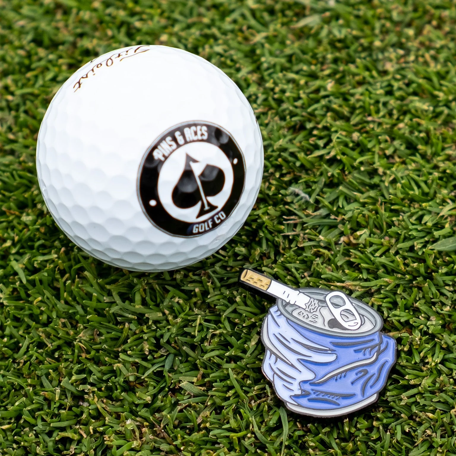 Crushed Can Ball Marker - Image 3