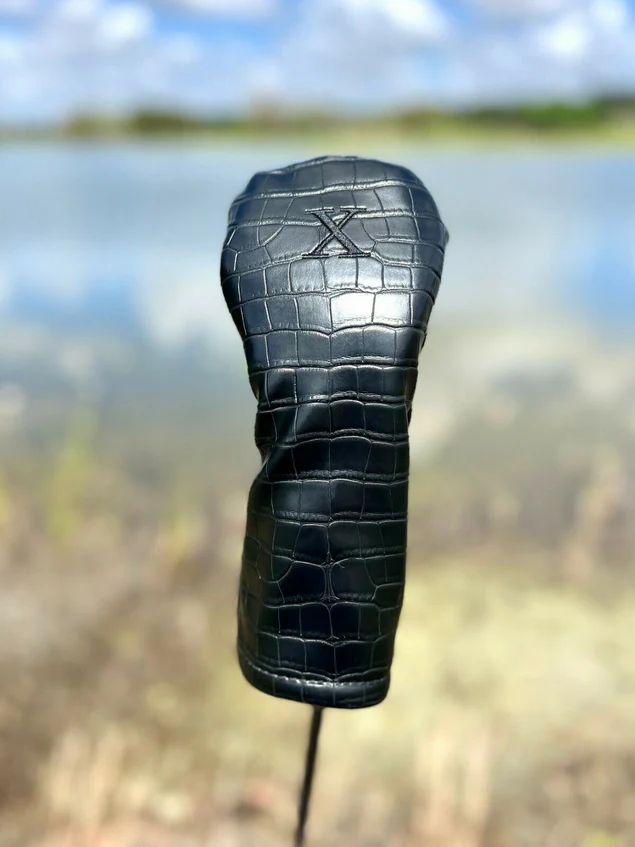 CUSTOM Crocodile Print Headcovers - Image 13