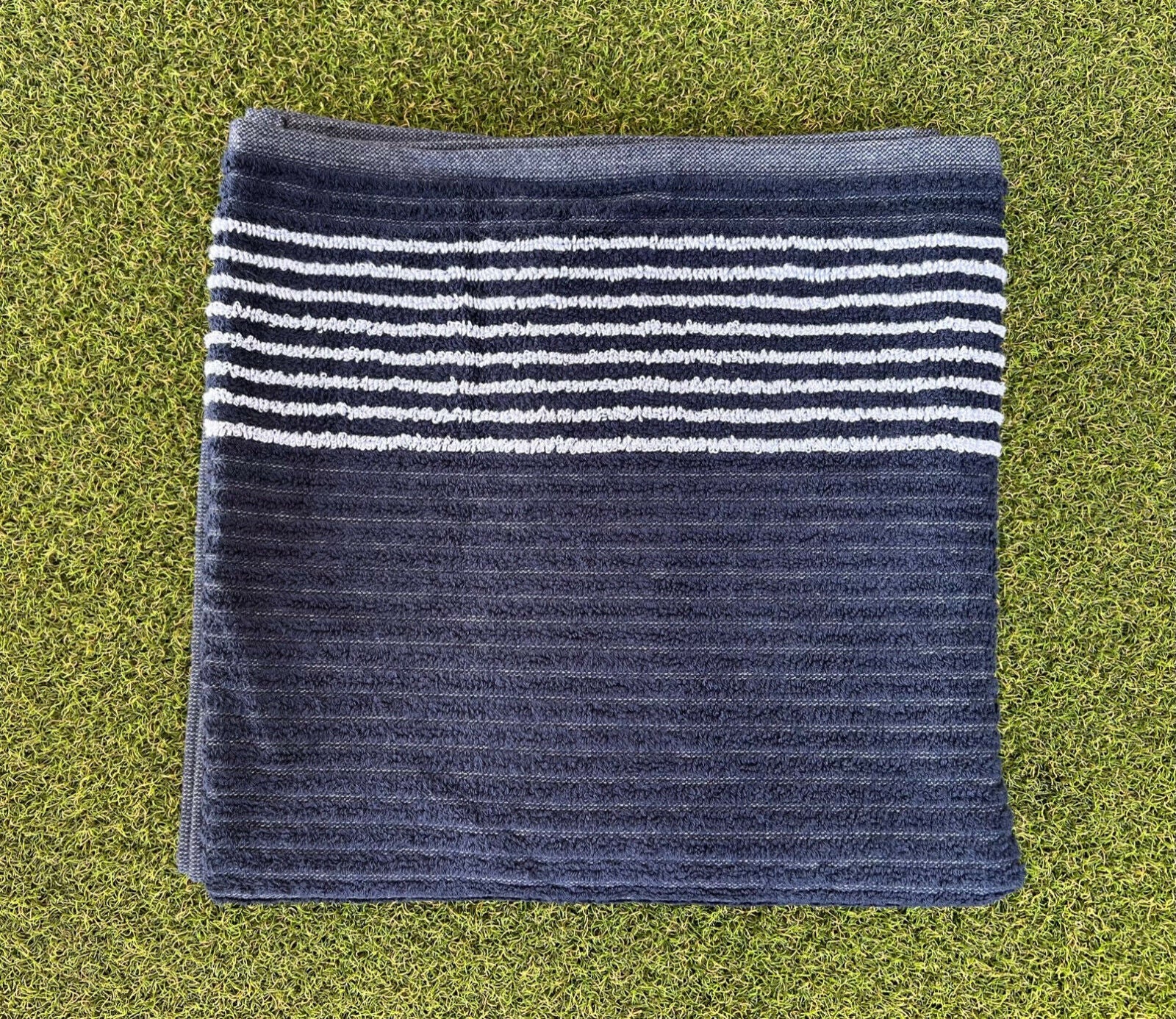 (Full Case of 72) BULK Large 22" x 44" Golf Tour Caddy Towel - Logo or Plain - Image 15