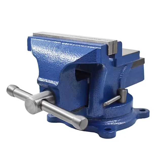 Golf Club Bench Vise Clamp With Anvil for Re-Gripping & Club Repair - Image 5