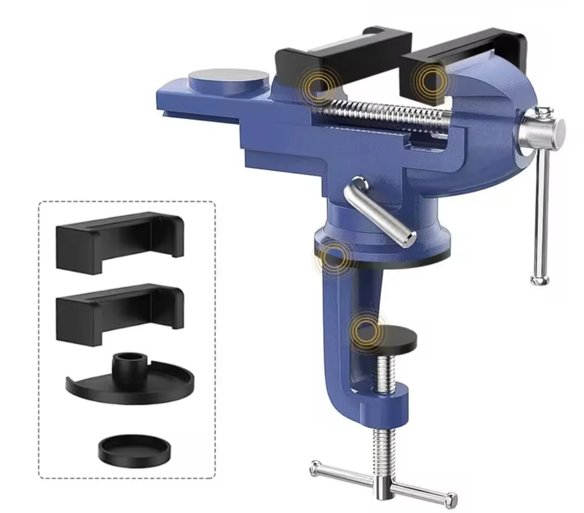 Golf Club Bench Vise Clamp With Bench Clamp for Re-Gripping & Club Repair - Image 5