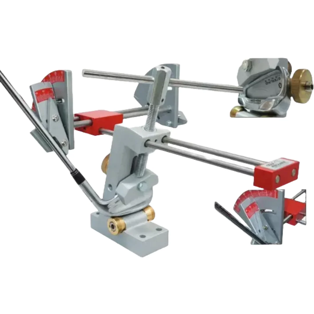Golf Mechanix Monobloc Loft/Lie Bending Machine w/ Brass Bending Bar