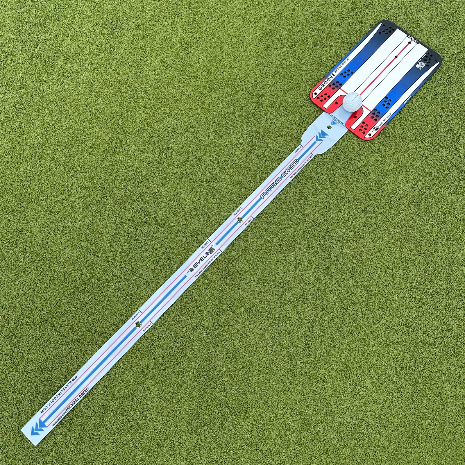 Groove Putting Mirror + Putting Sword Pair - Image 9
