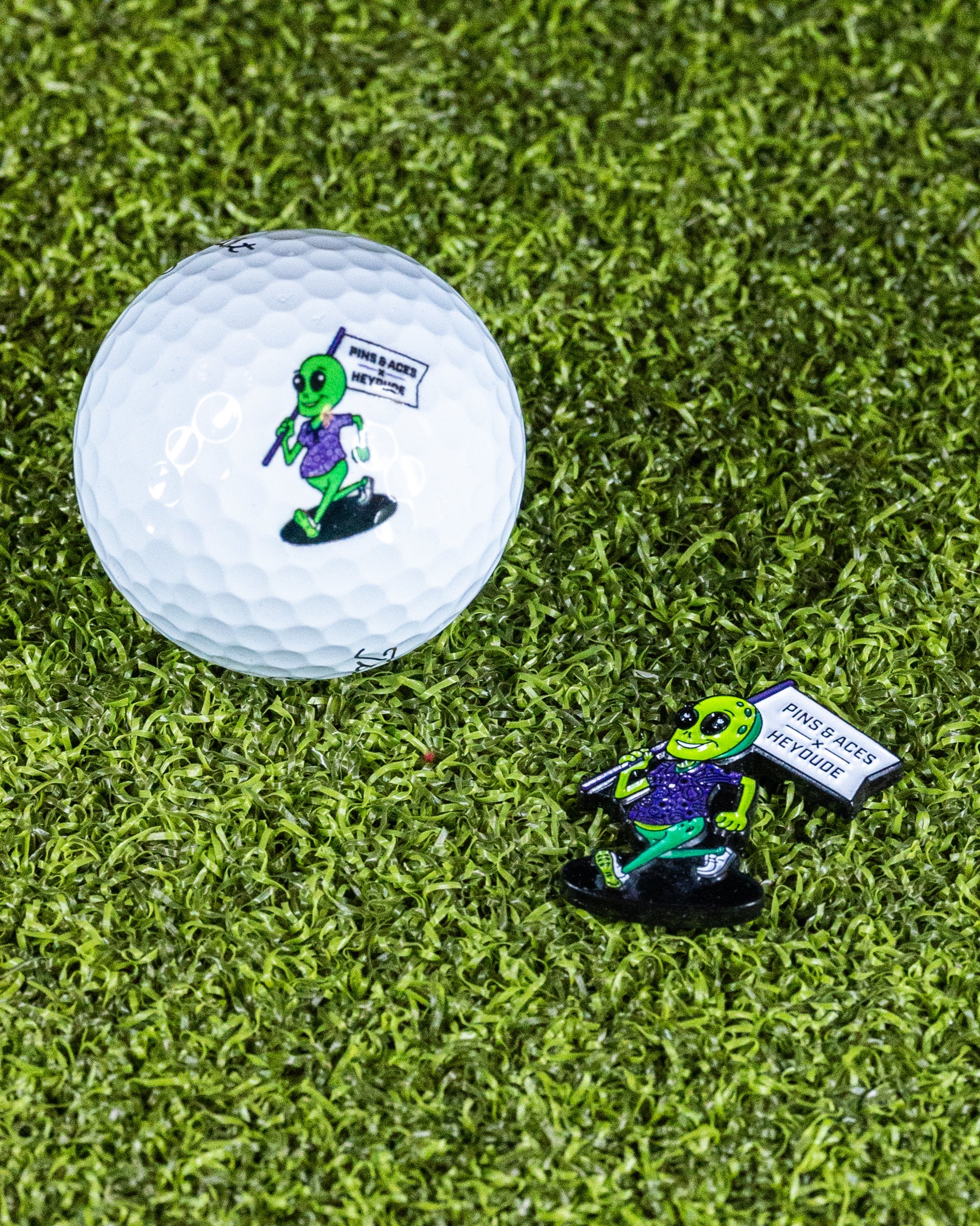 HEYDUDE - Alien Ball Marker - Image 4