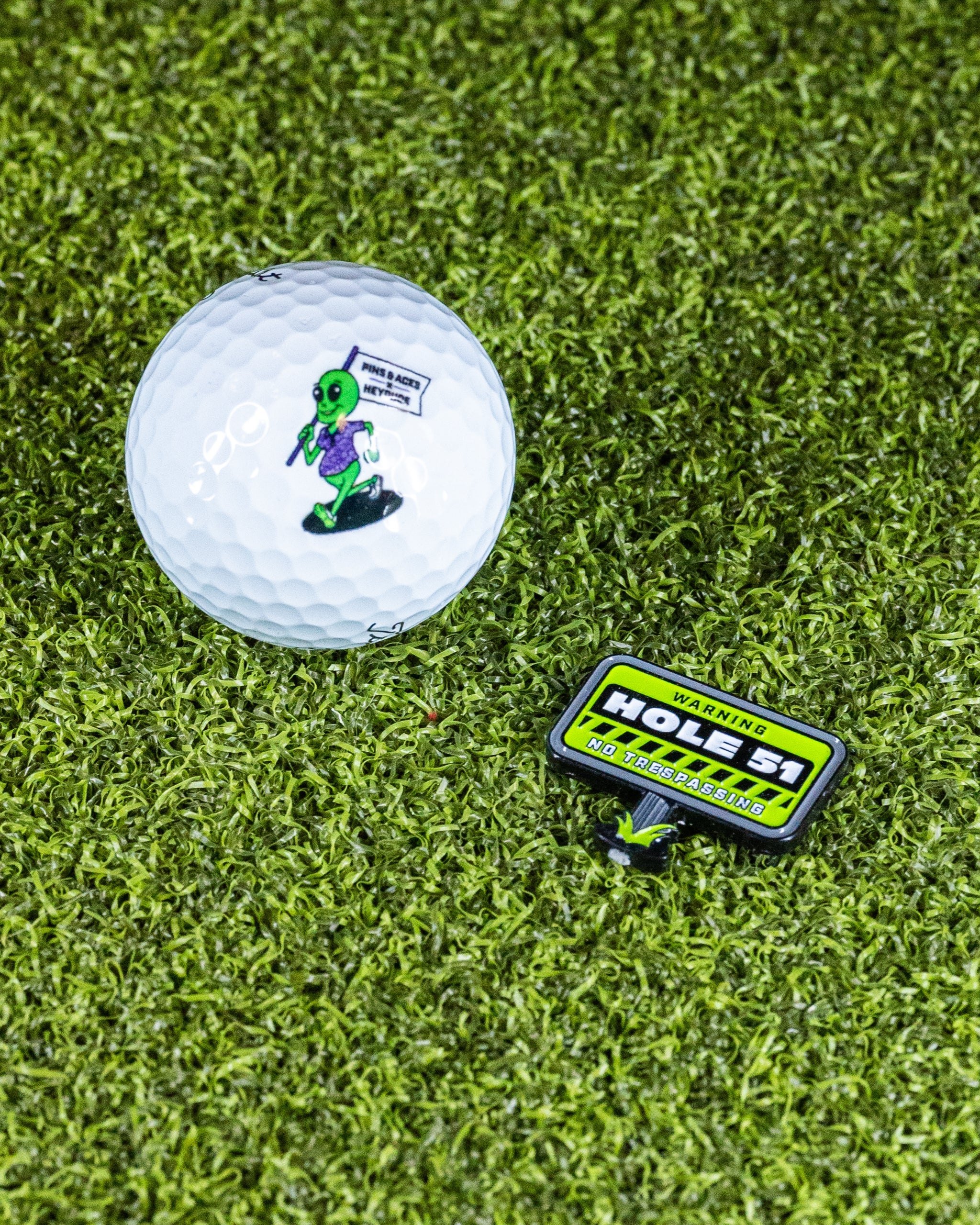 HEYDUDE - Hole 51 Ball Marker - Image 5