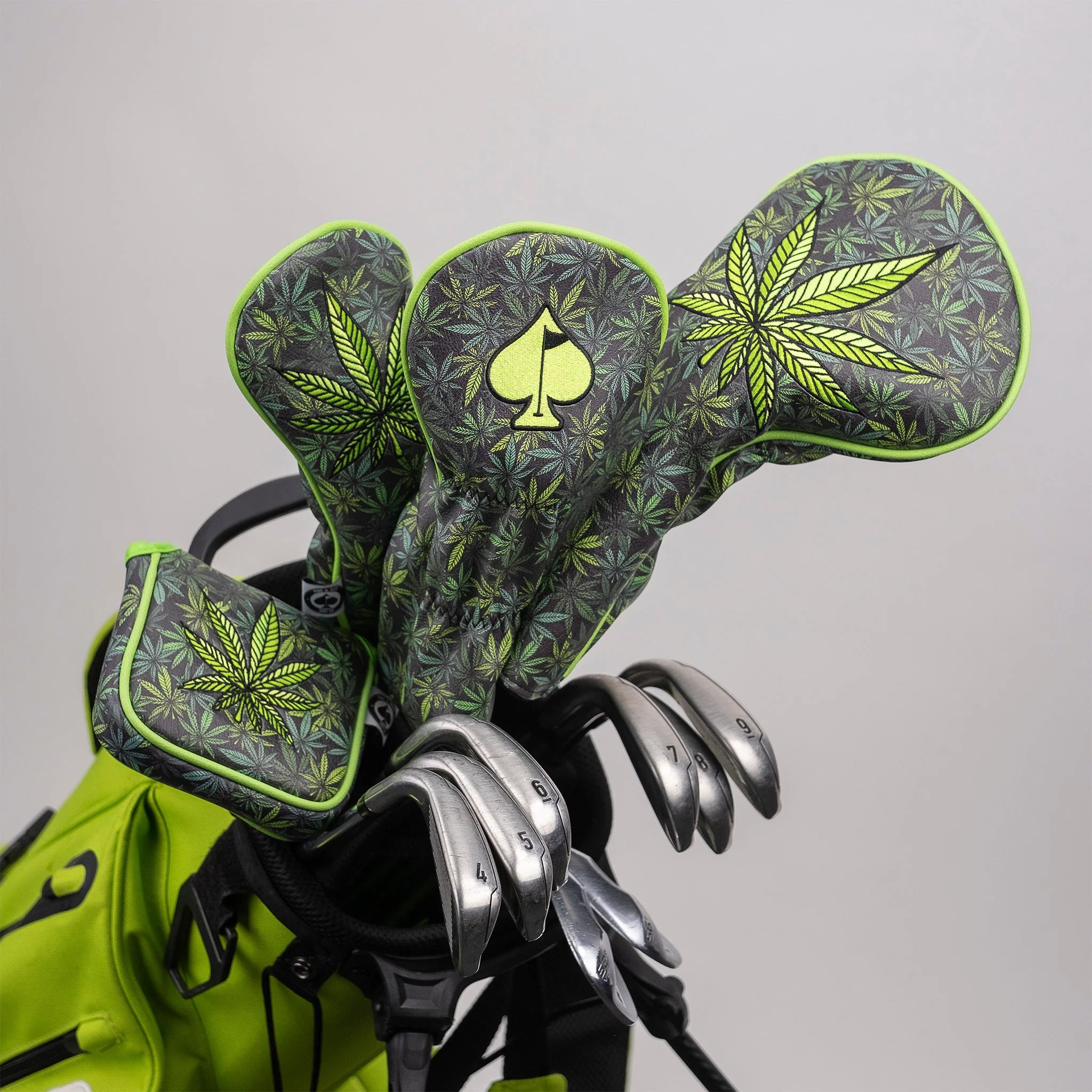 High Handicap - Mallet Putter Cover - Image 13