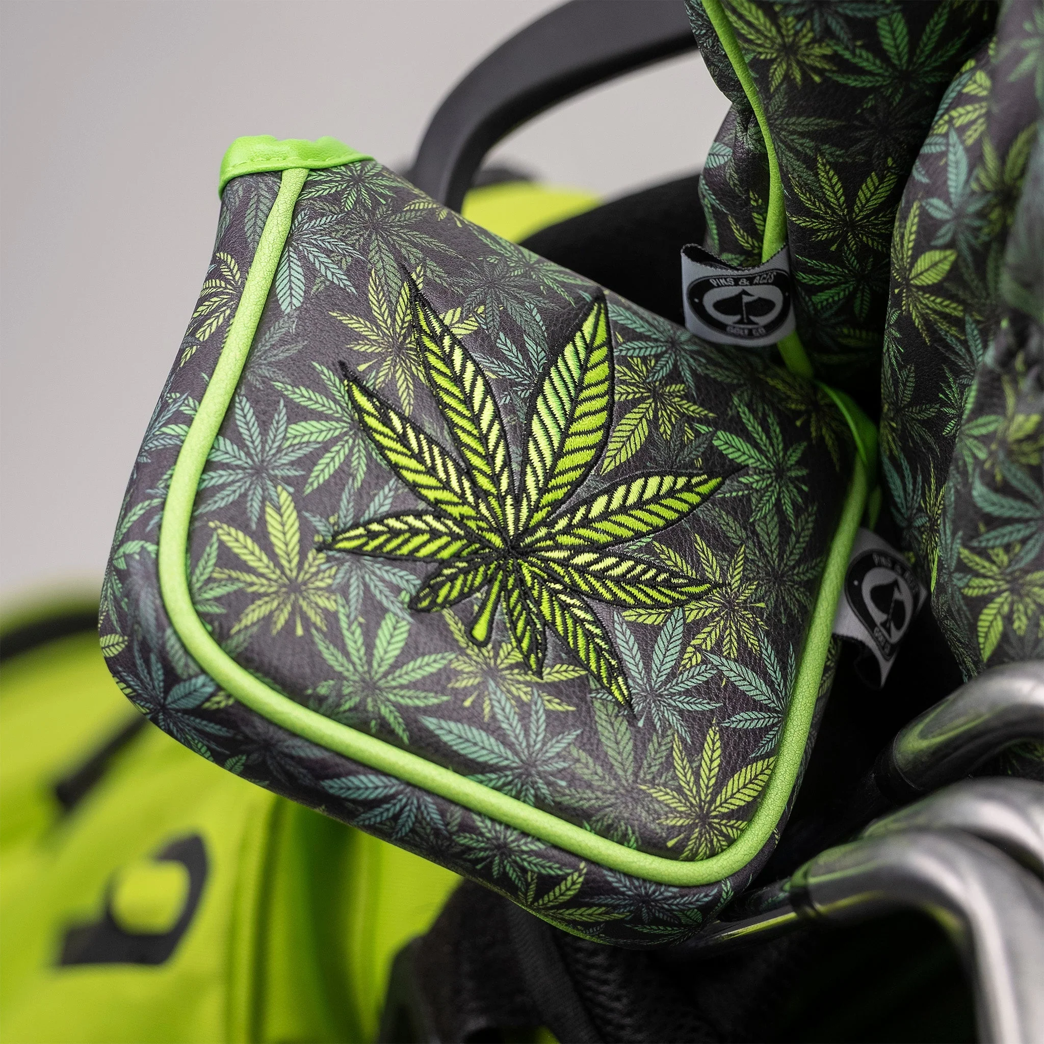 High Handicap - Mallet Putter Cover - Image 6
