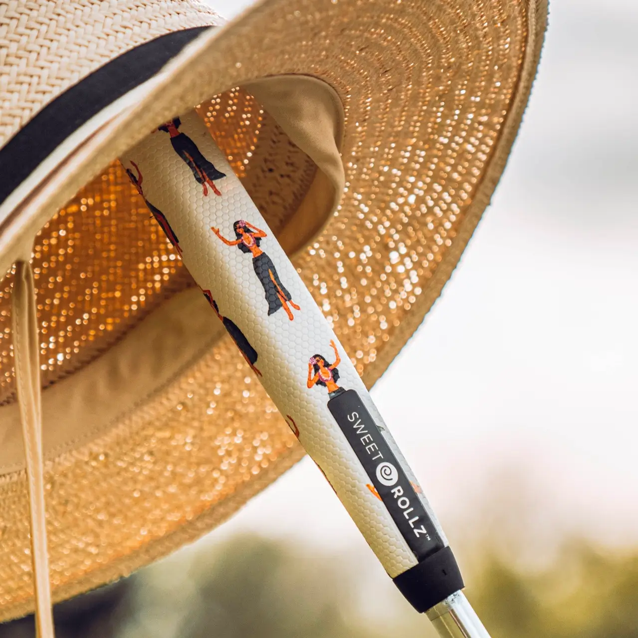 Sweet Rollz Hula Girl Putter Grip - Midsize - Image 3
