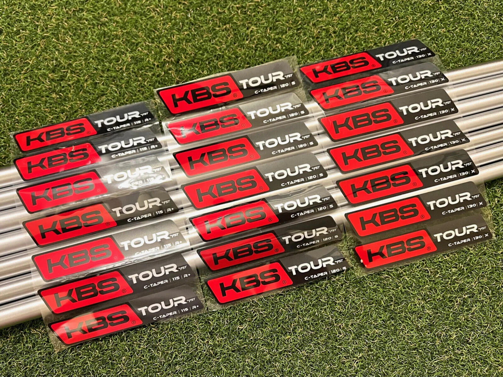 KBS Tour C-Taper Iron Shaft .355" Taper Tip