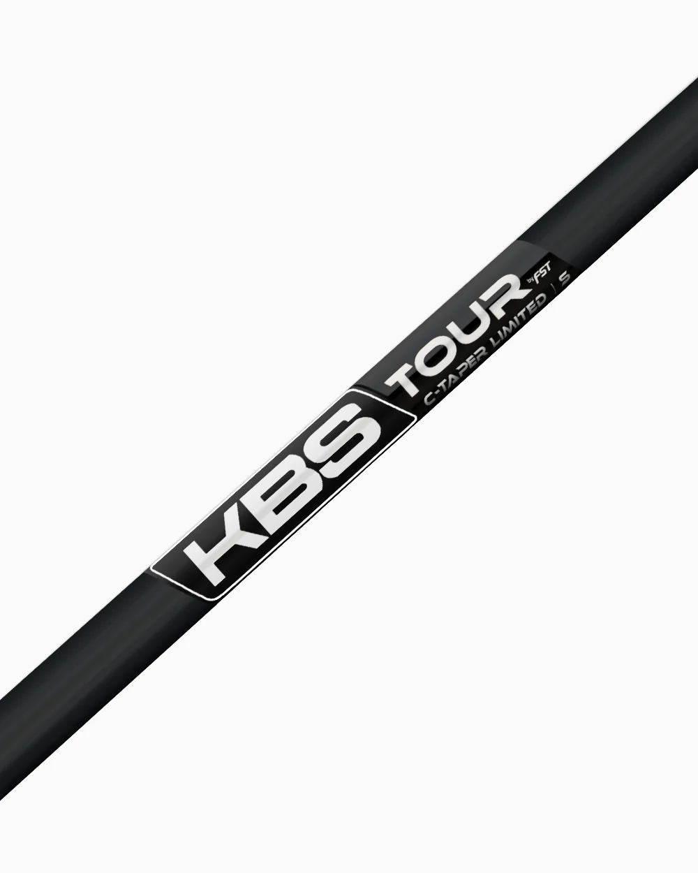 KBS Tour C-Taper Black Iron Shaft .355" Taper Tip - Image 2