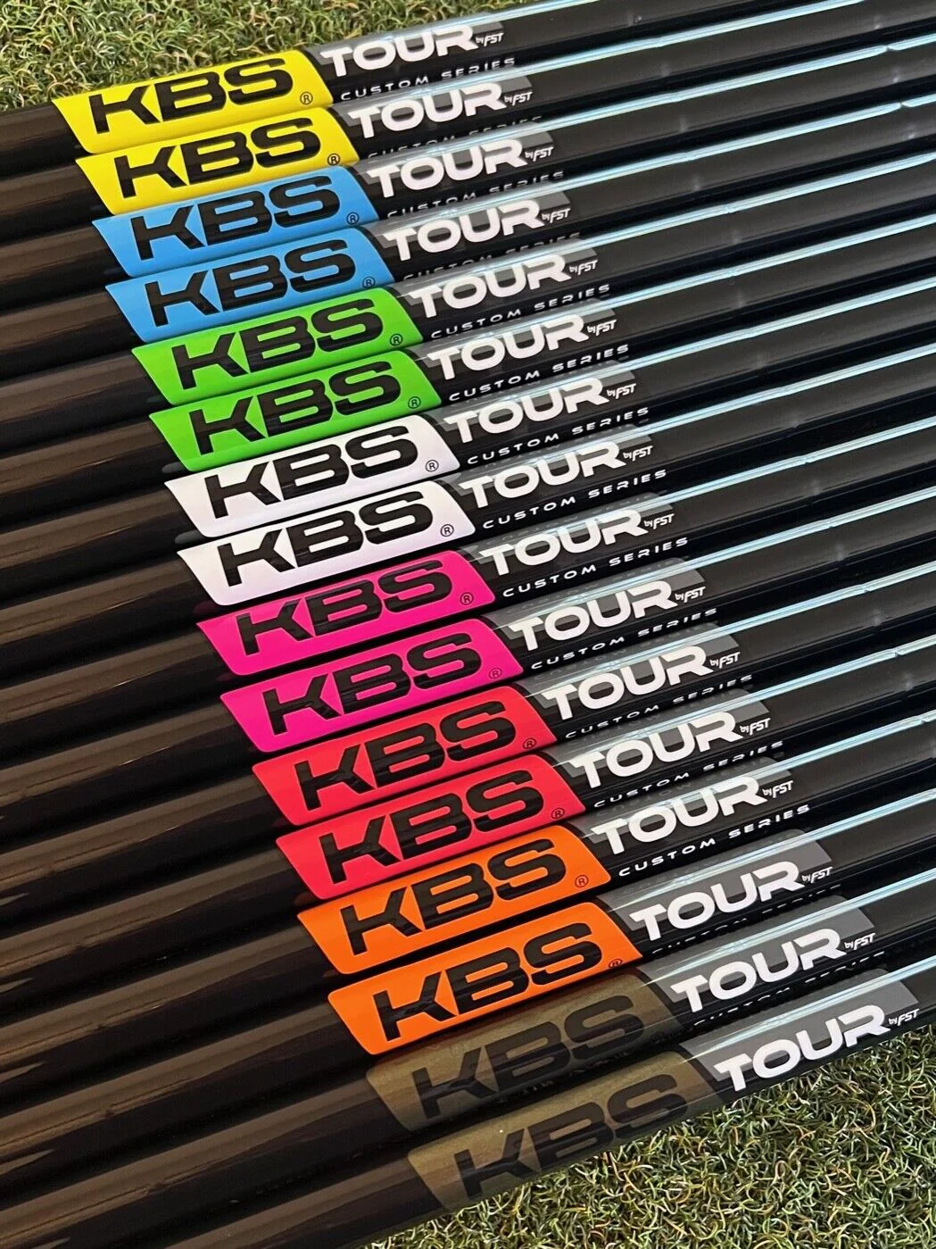 KBS Tour Custom Series Black Pearl Wedge Shaft .355" Taper Tip