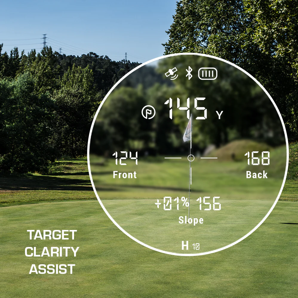 Rad Golf Lazer+ Golf GPS Rangefinder - Image 5