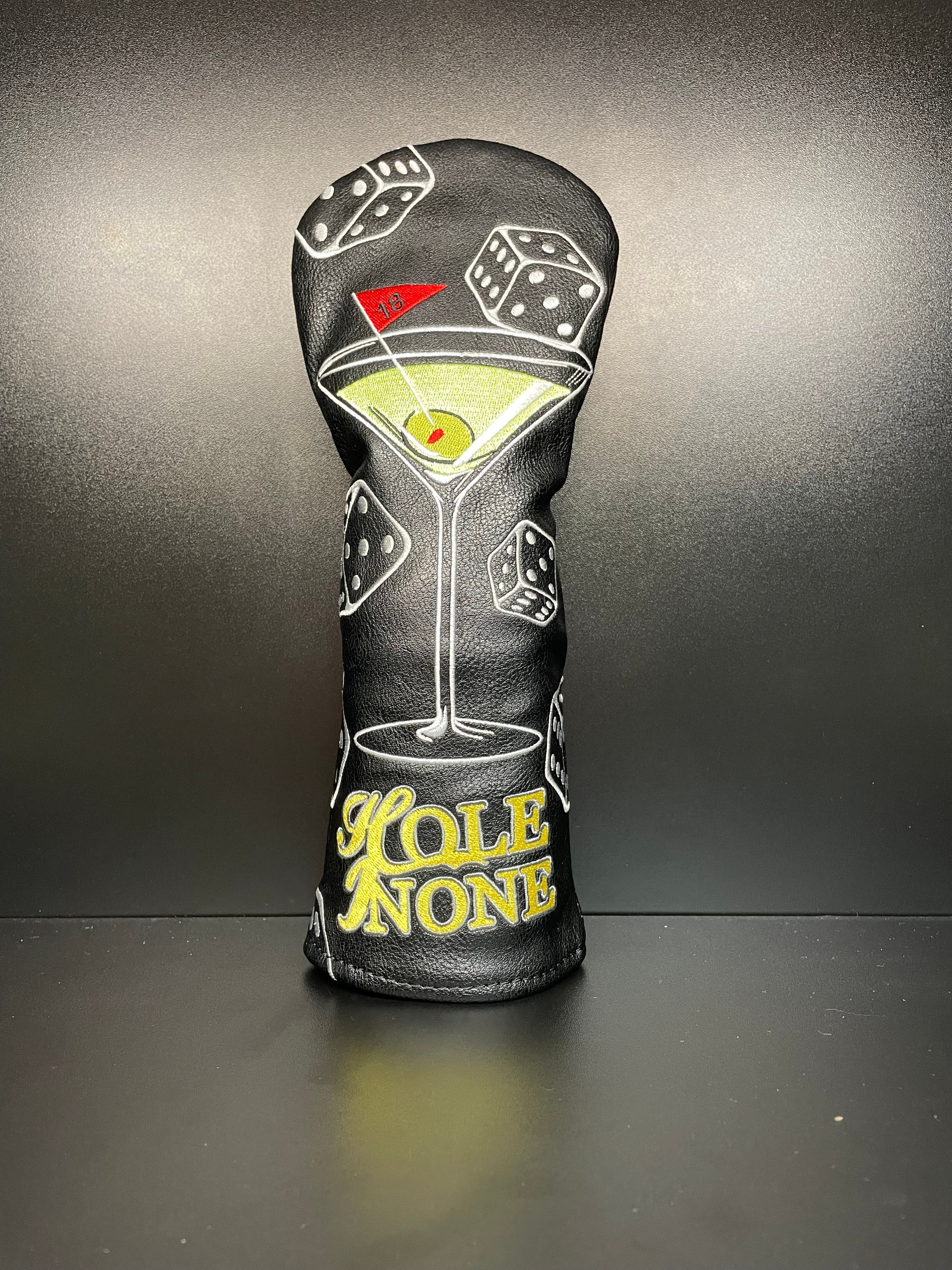 Martini Hole in one Headcover - Image 3