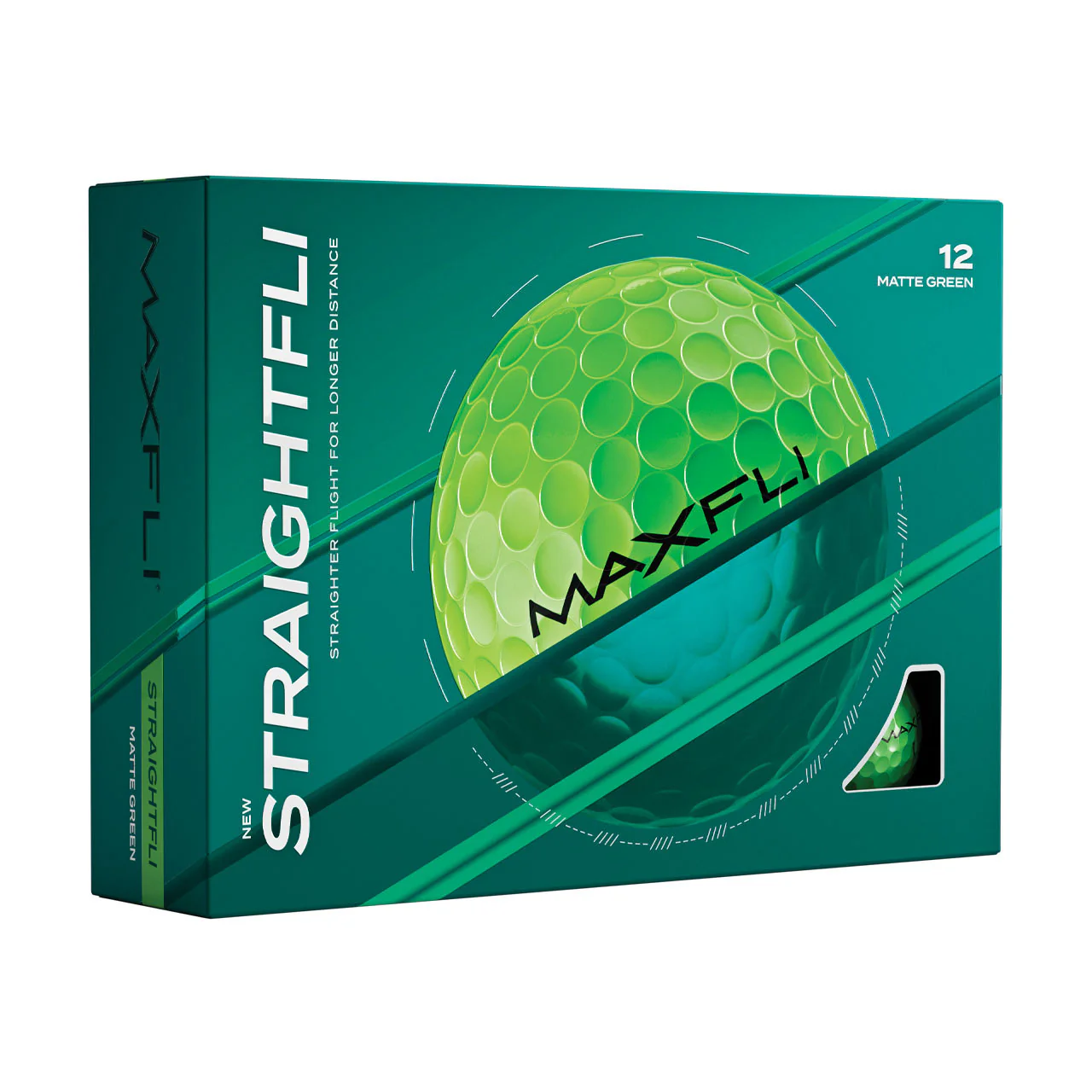 Maxfli 2025 StraightFli Golf Balls - Image 5