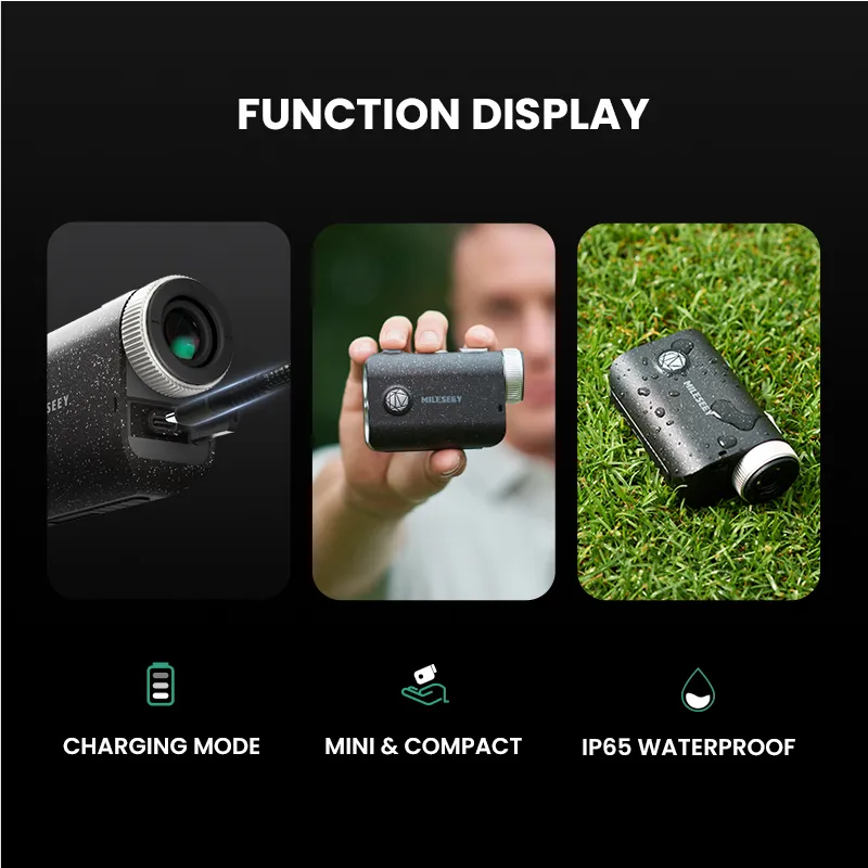 Mileseey PF1 Pro Golf Rangefinder - Image 11