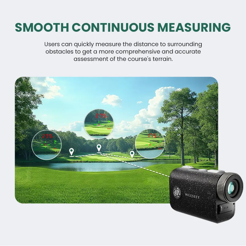 Mileseey PF1 Pro Golf Rangefinder - Image 8