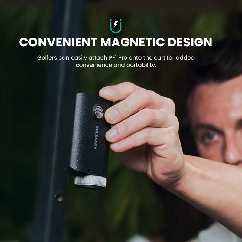 Mileseey PF1 Pro Golf Rangefinder - Image 9