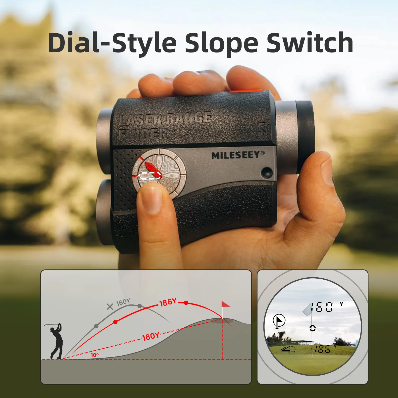 Mileseey PFS2 Pro Golf Rangefinder - Image 2