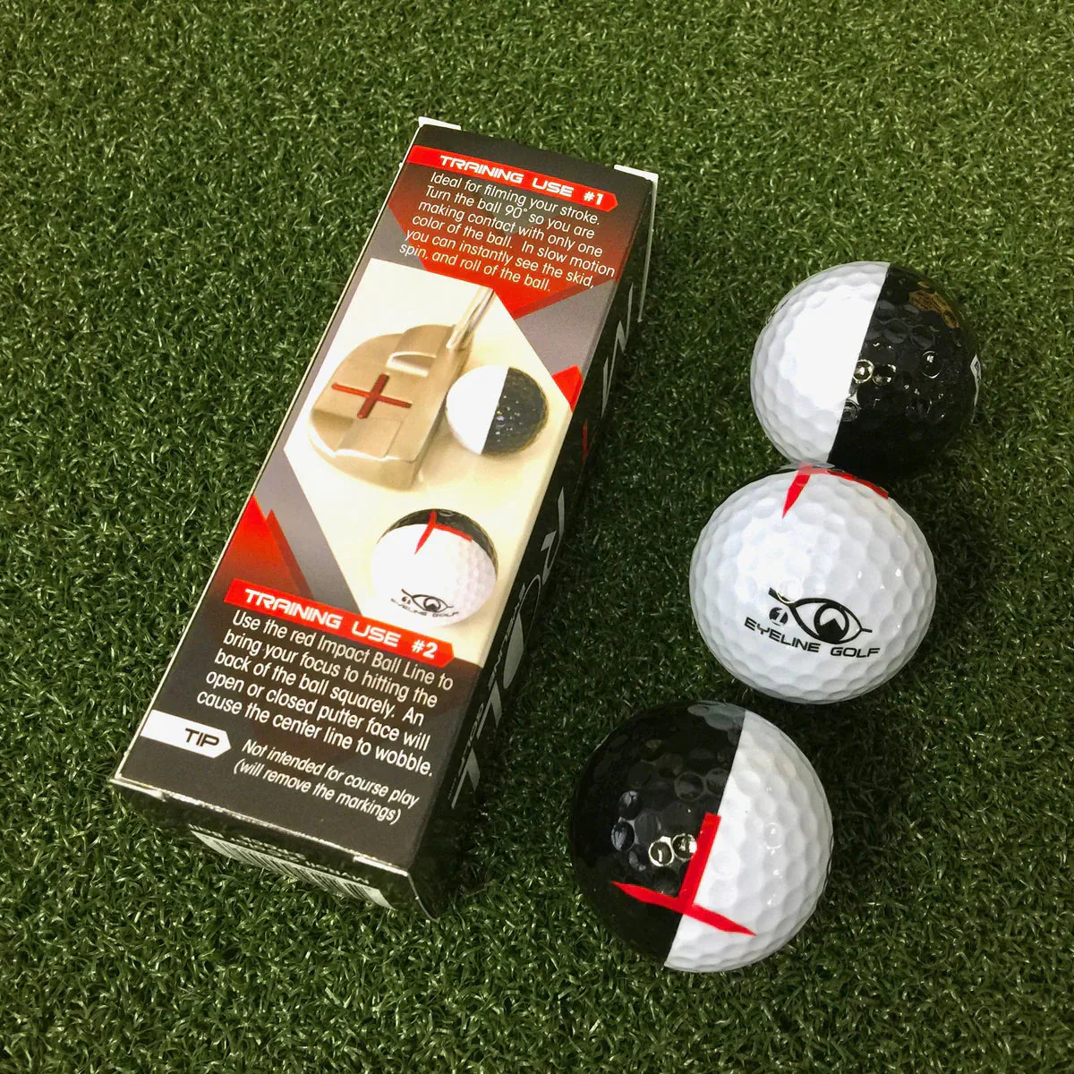 MyRoll 2-Color Golf Ball 3-Pack - Image 5