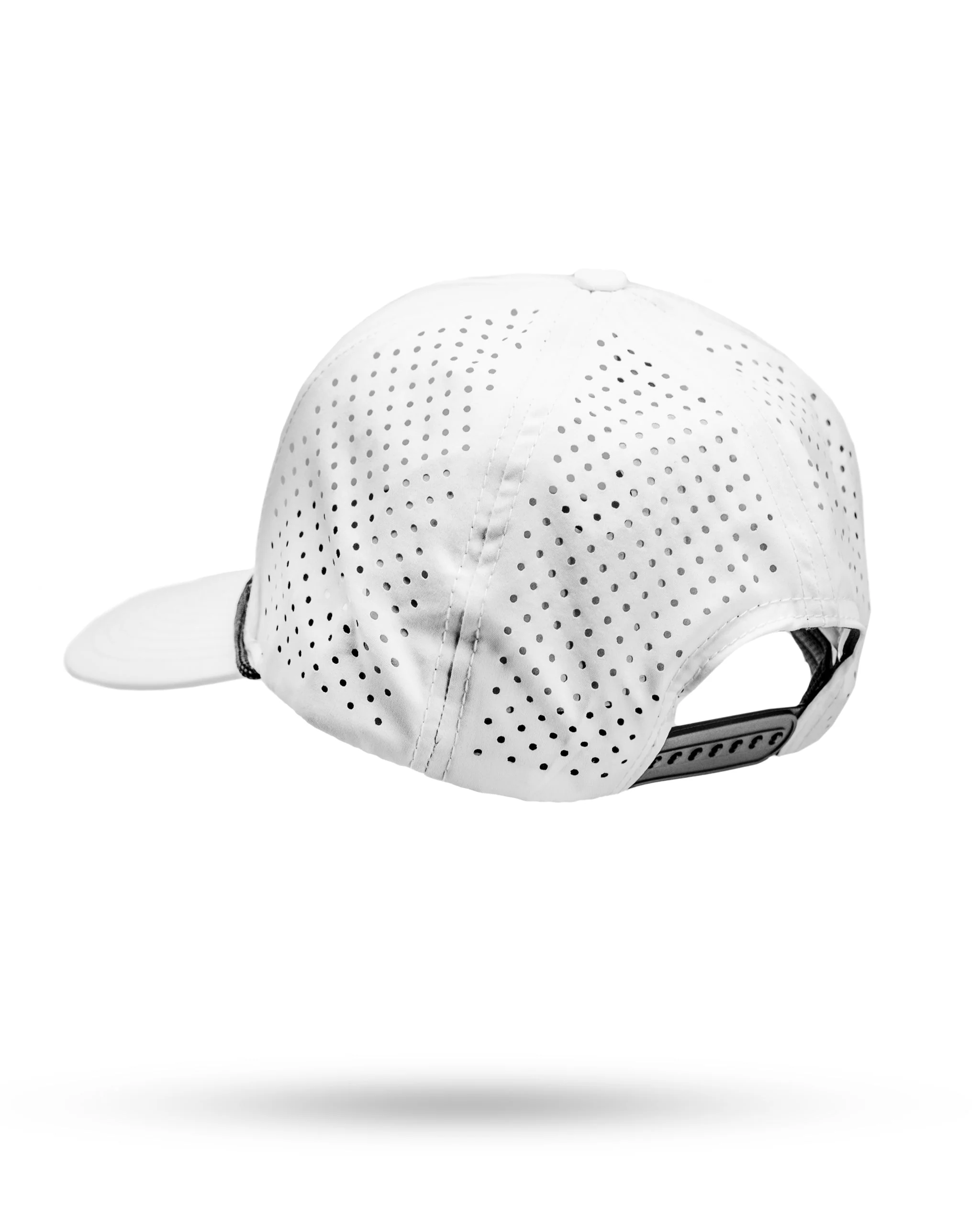 Perforated Rope Hat - AK - White - Image 3