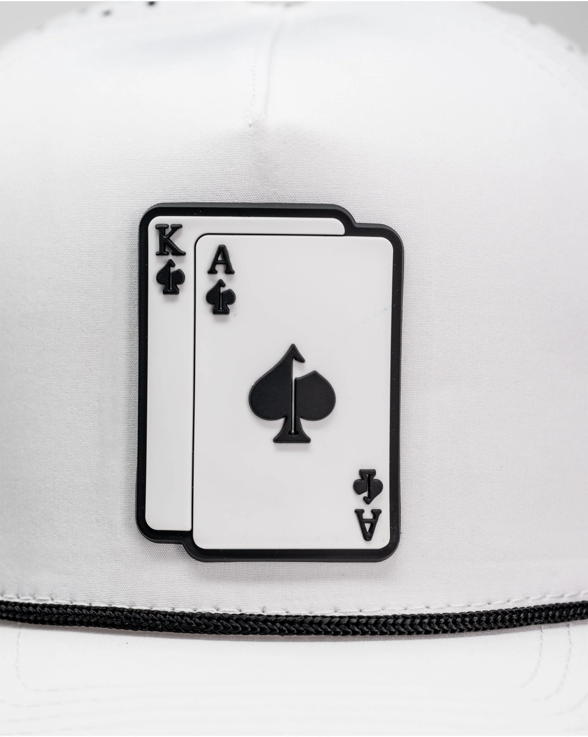 Perforated Rope Hat - AK - White - Image 6