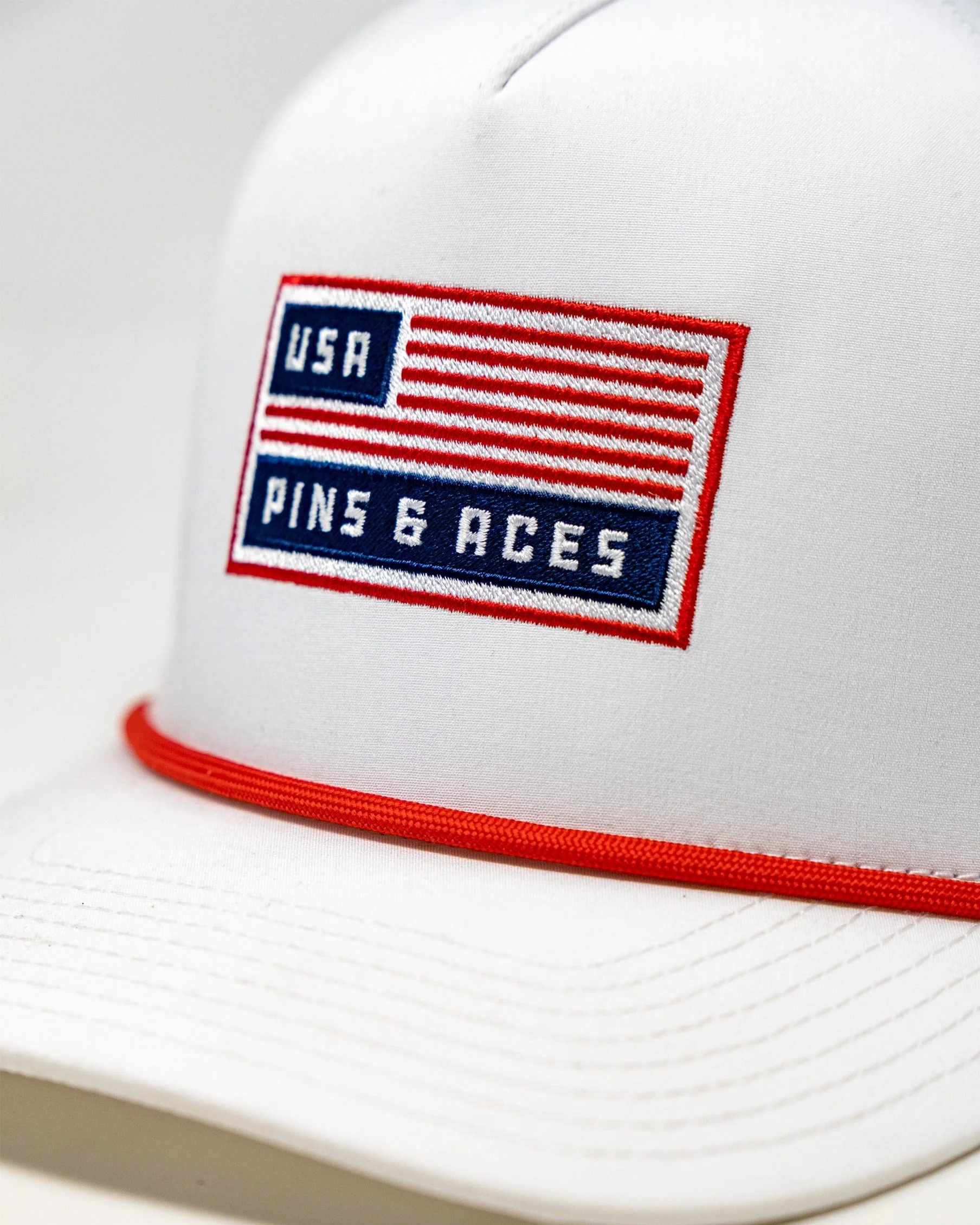 Perforated Rope Hat - USA - Image 4