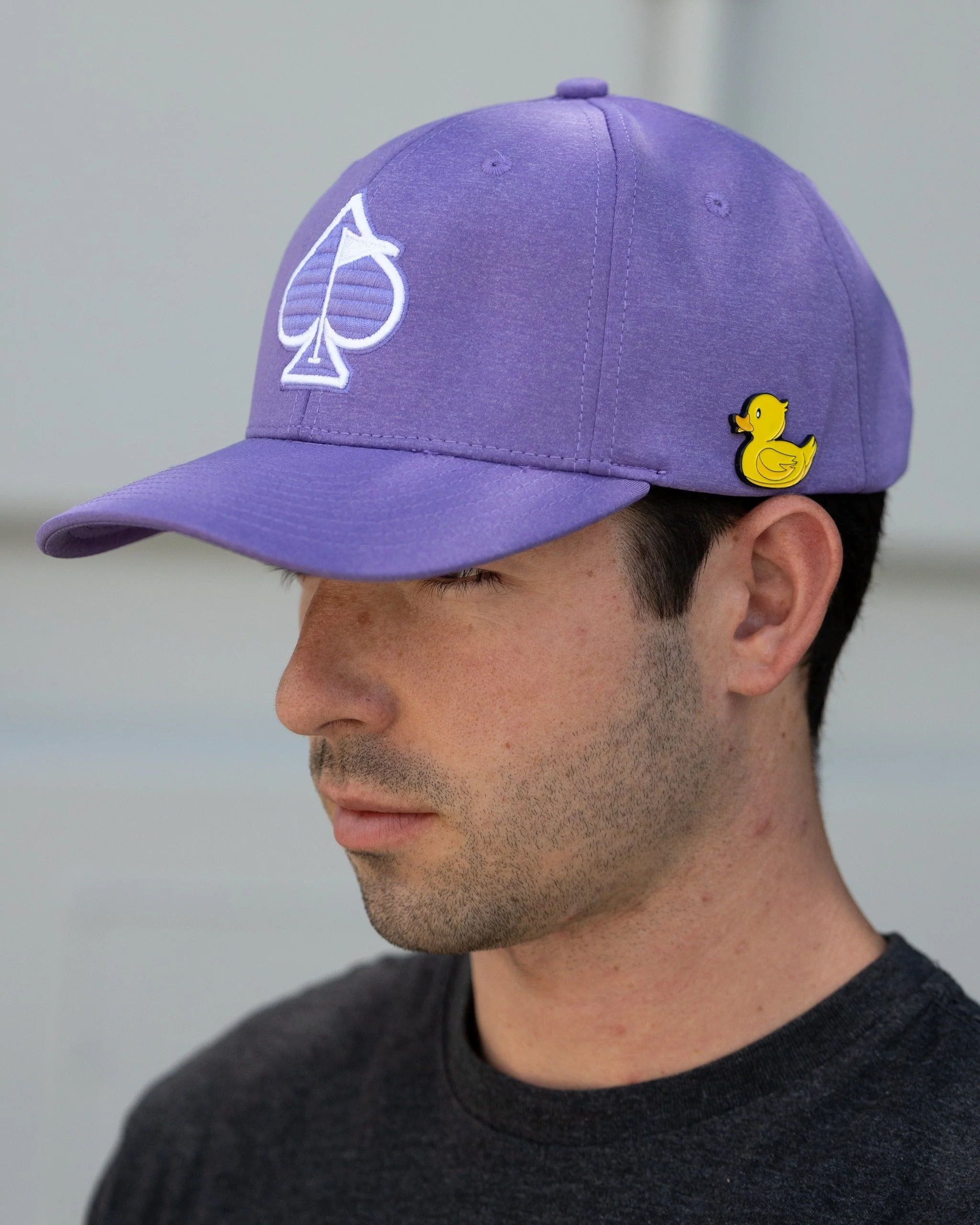 Performance Spade Hat - Lavender - Image 2