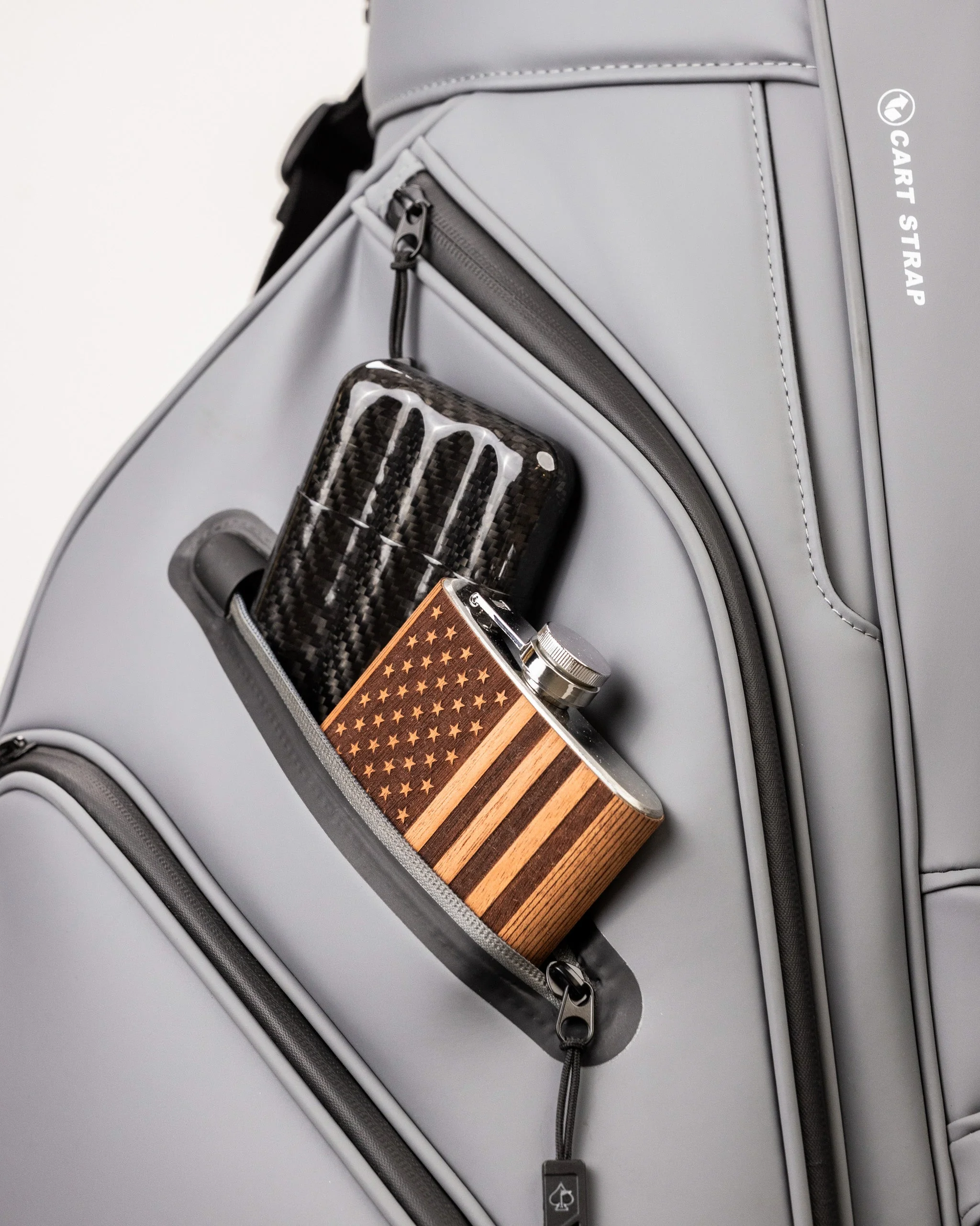 Player Preferred™ Cart Bag - Flat Ash - Image 26