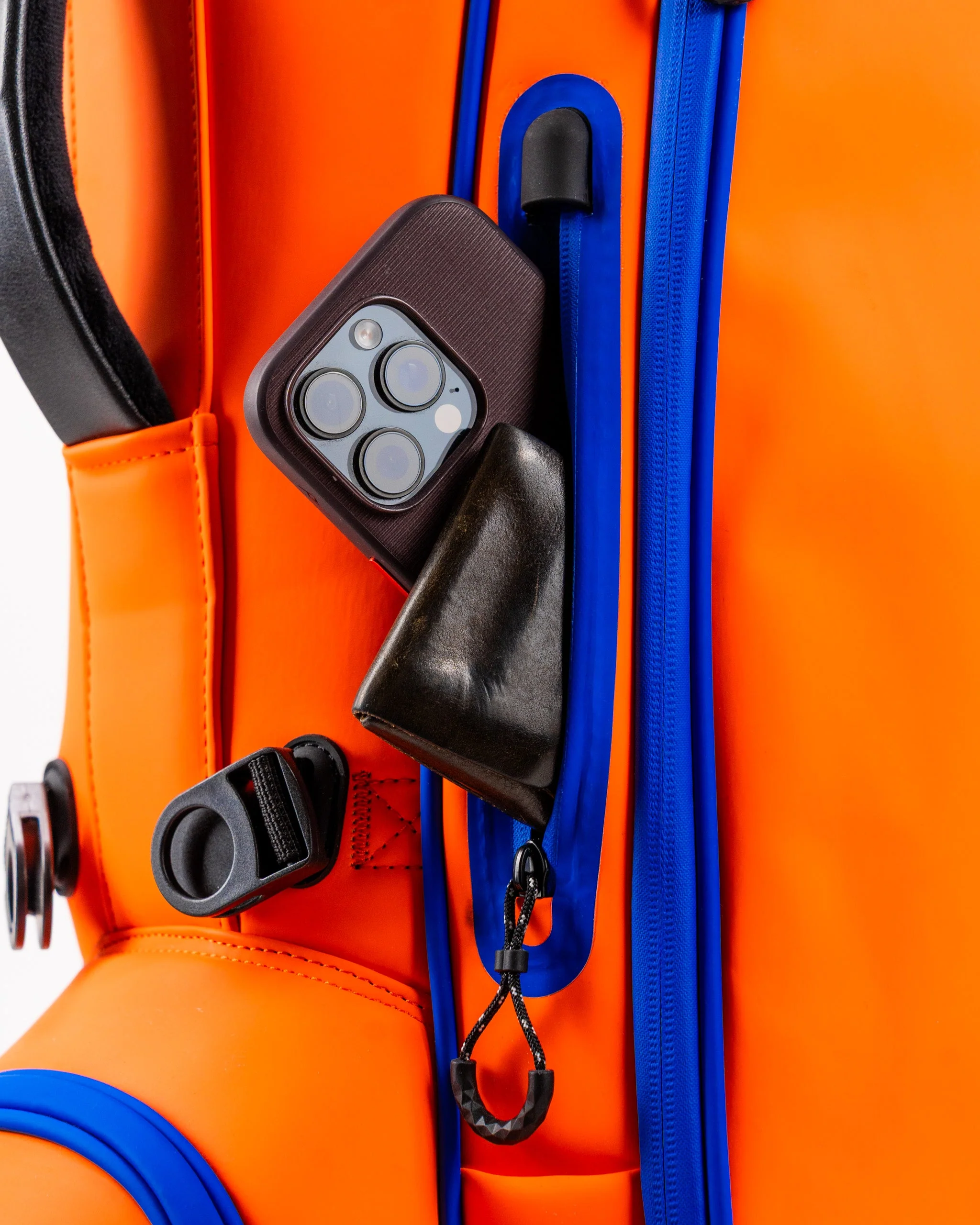 Player Preferred™ Golf Bag - Orange Crush - Image 16