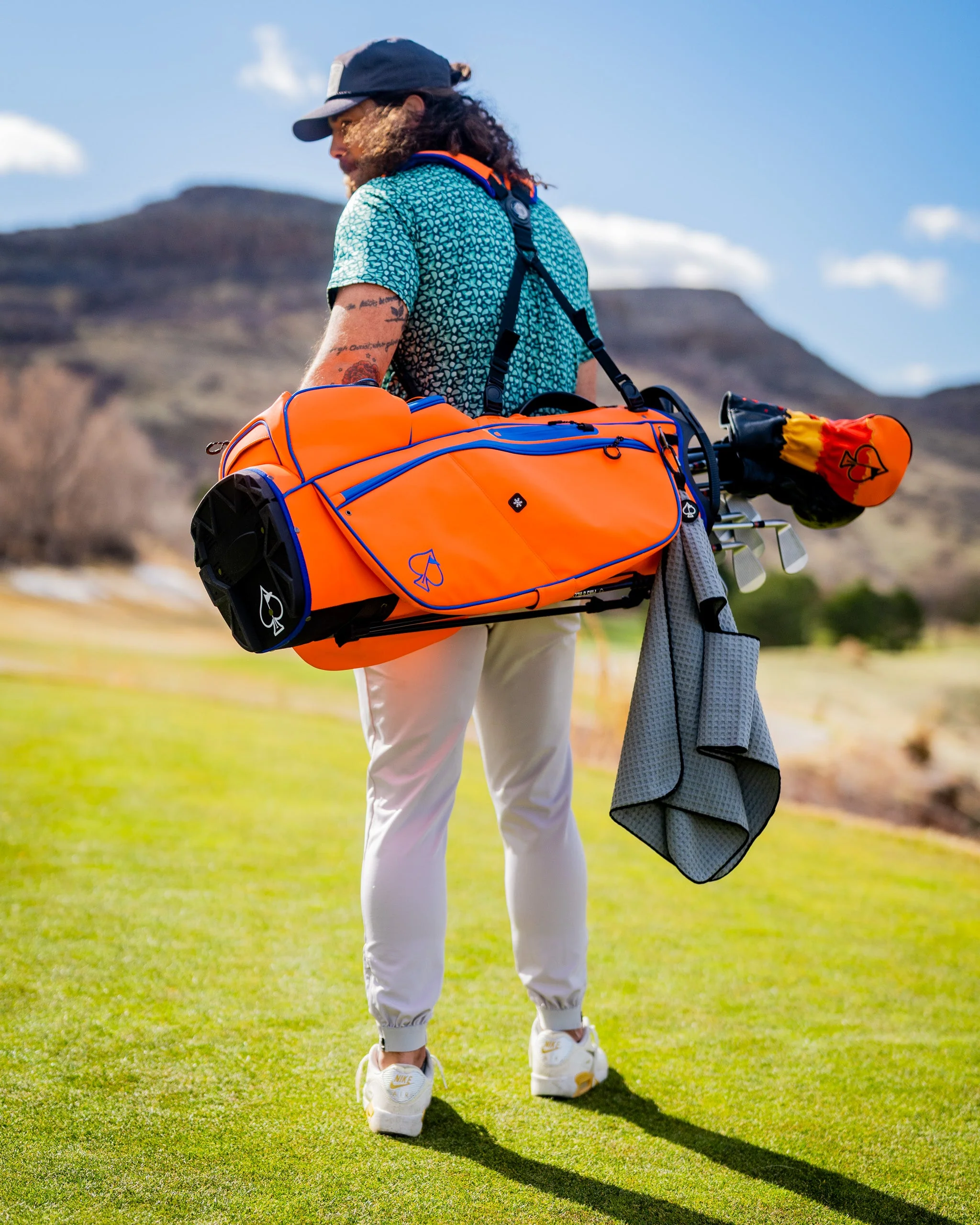 Player Preferred™ Golf Bag - Orange Crush - Image 41
