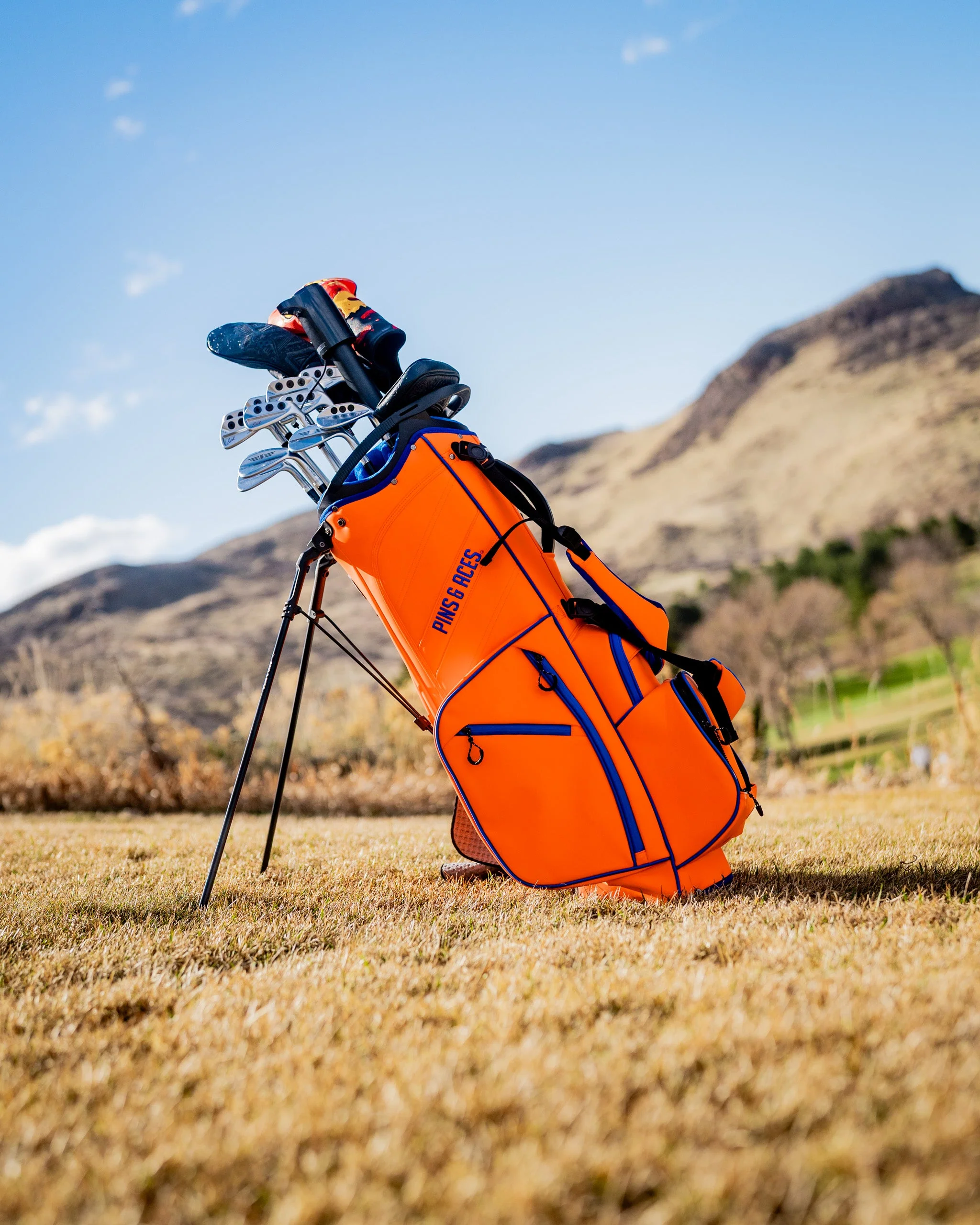 Player Preferred™ Golf Bag - Orange Crush - Image 44