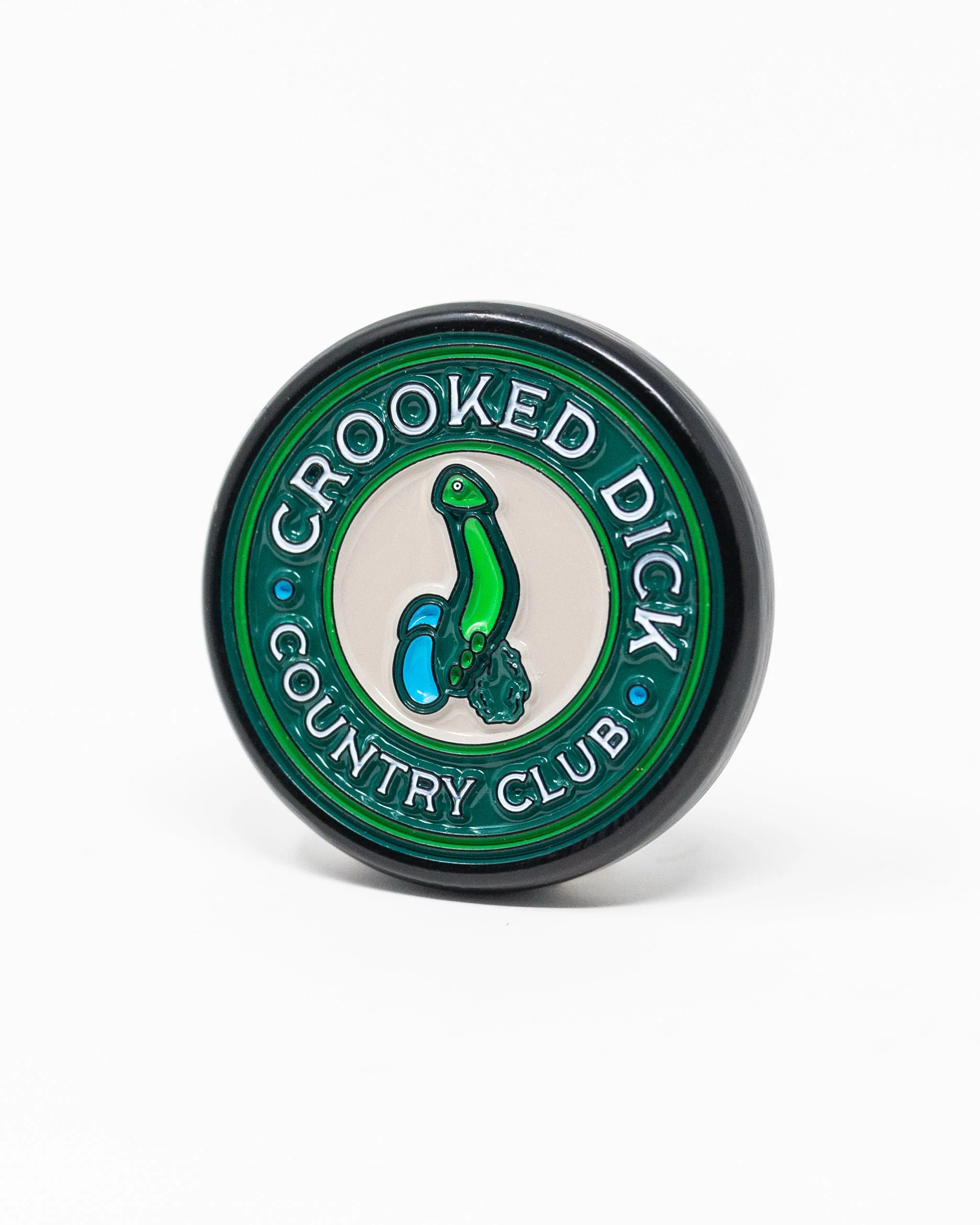 Pop Out Medallion Ball Marker - Crooked Dick - Image 13
