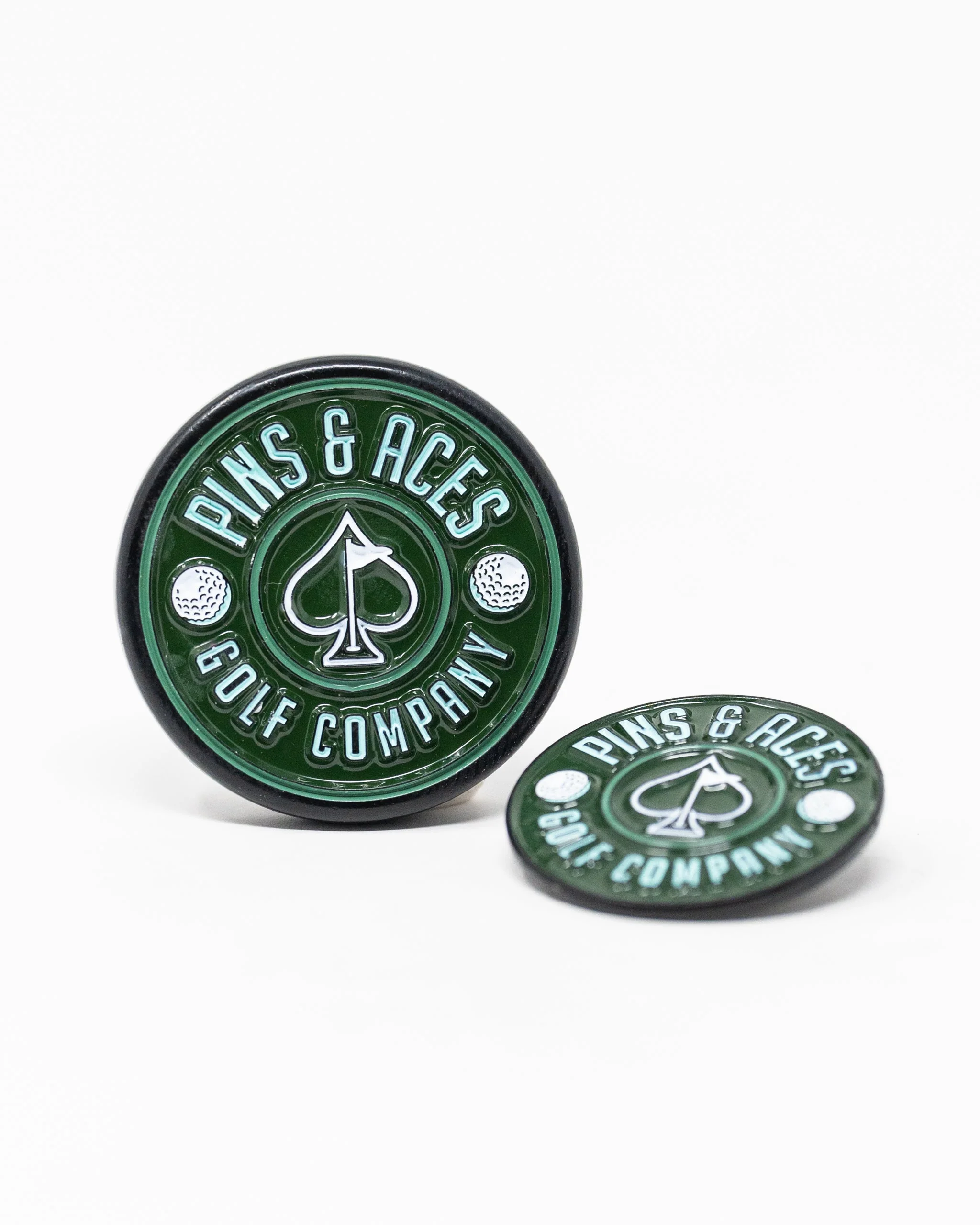 Pop Out Medallion Ball Marker - Green - Image 9