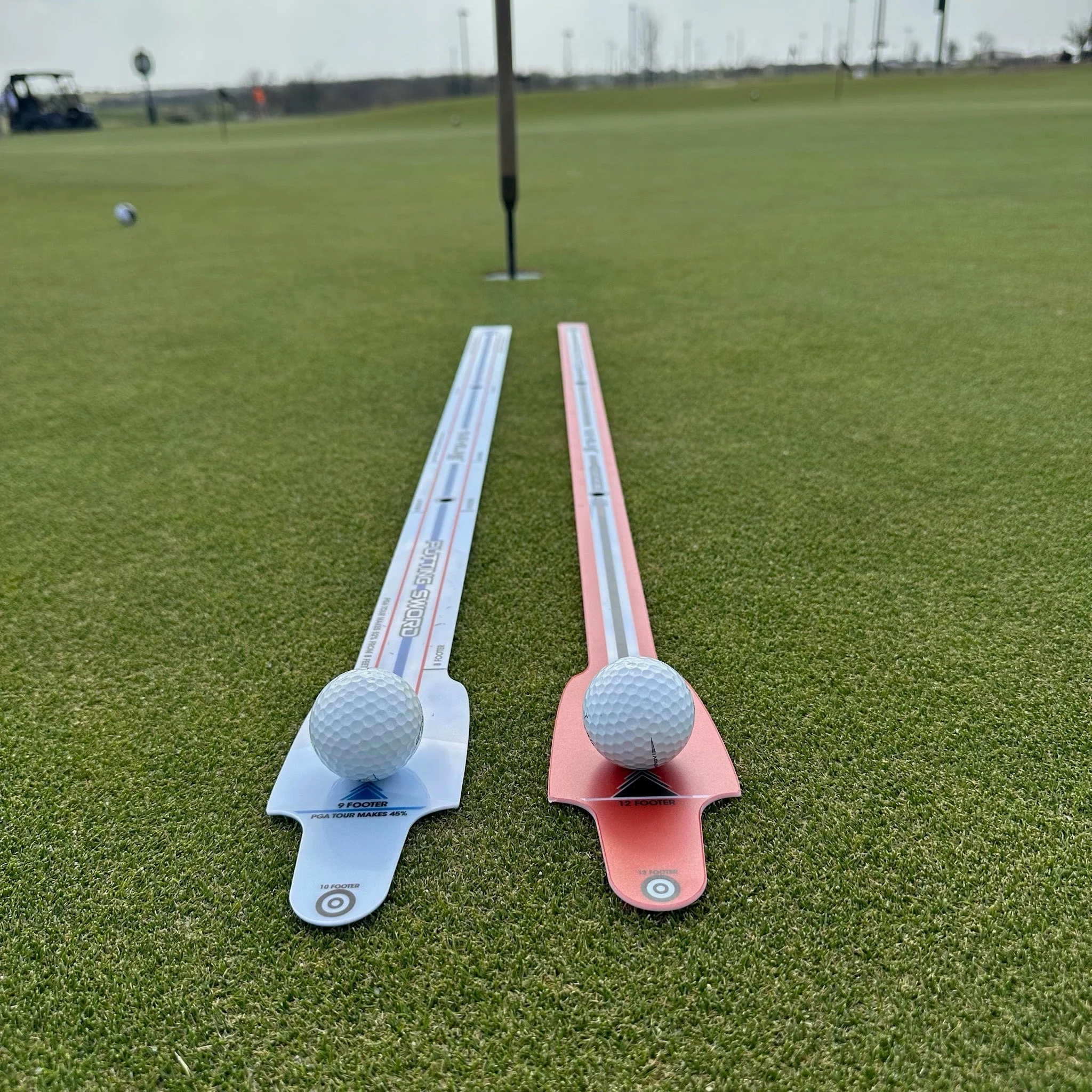 Putting Sword 2.0 by Michael Breed - Pair (Standard & Tour Model)