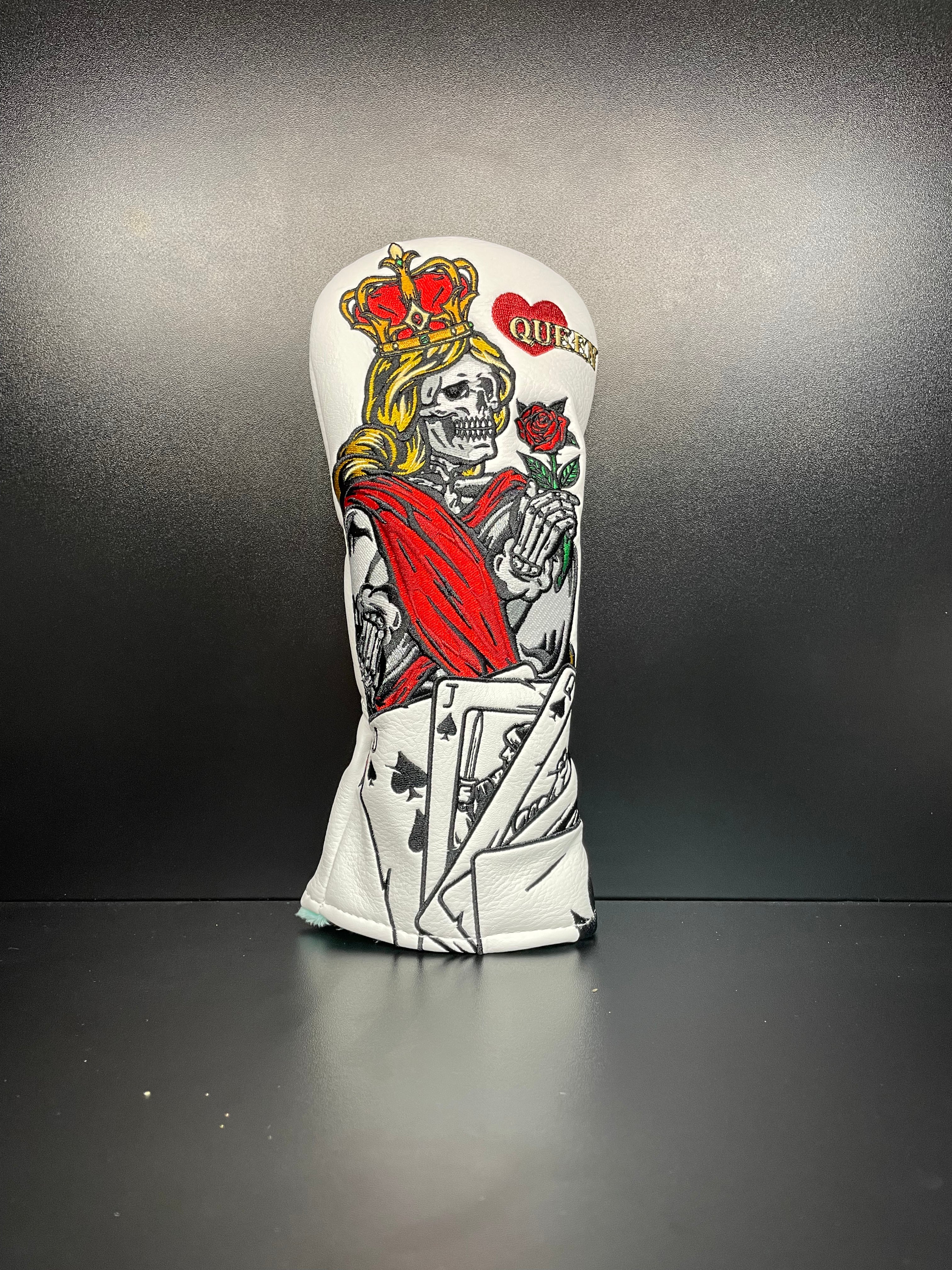 Queen of Hearts Headcover - Image 3
