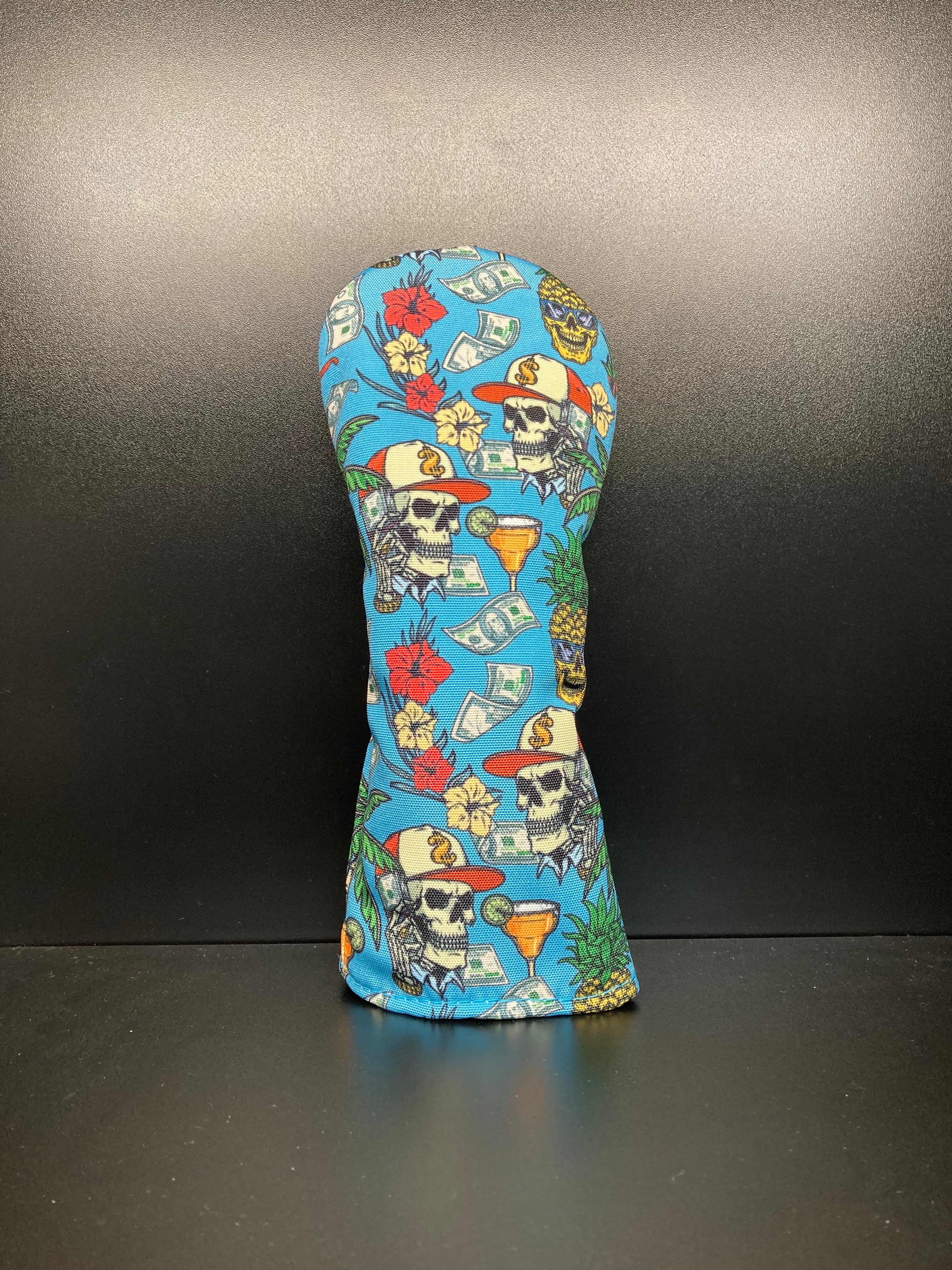 Rad Skeletons Canvas Headcover - Image 3