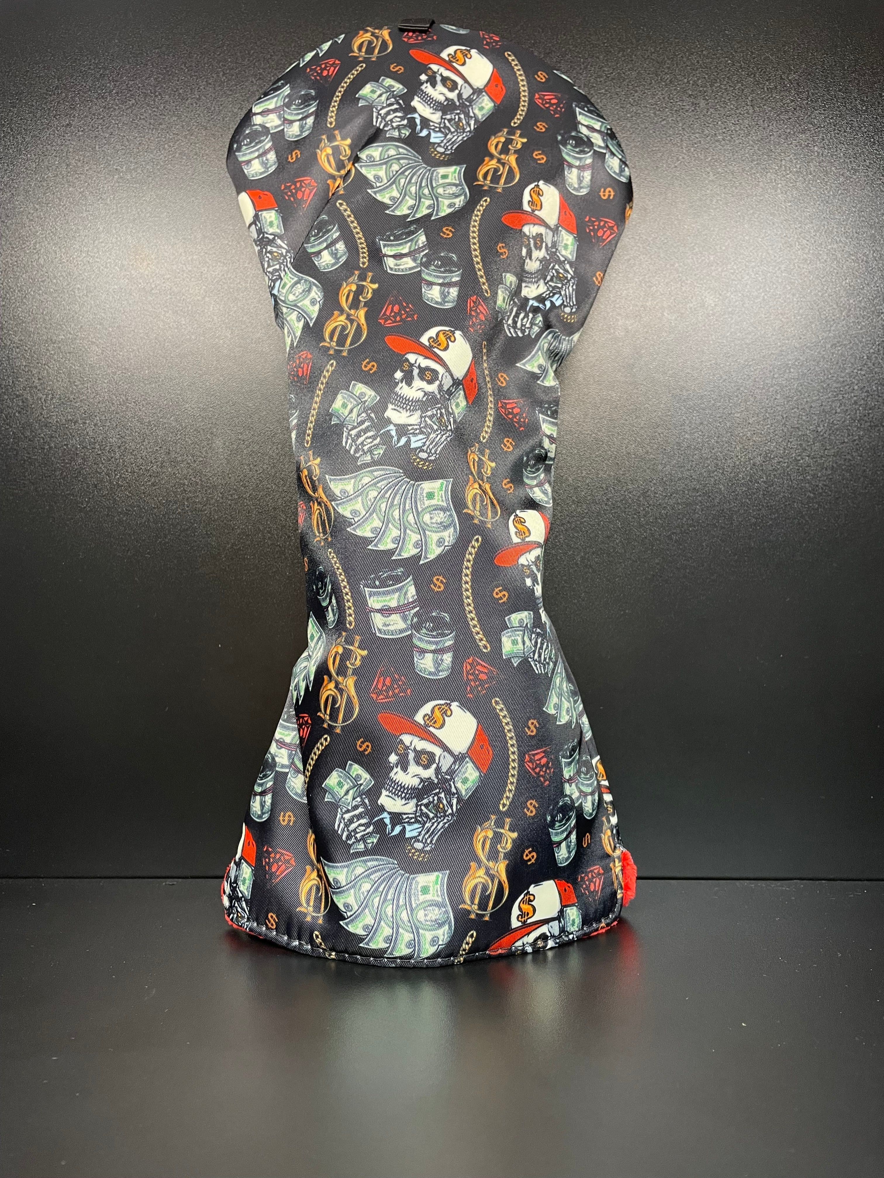 Rad Skeletons Canvas Headcover - Image 4