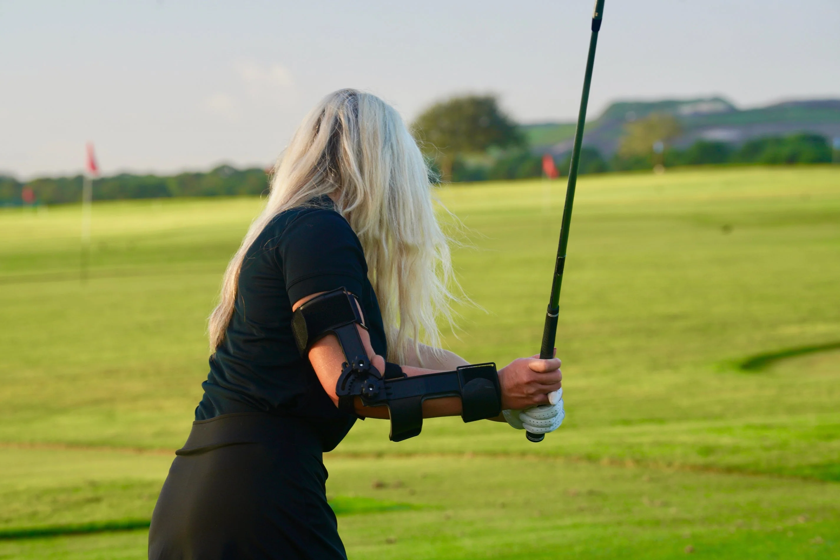 Right Angle 2 Golf Swing Elbow Brace - Image 5