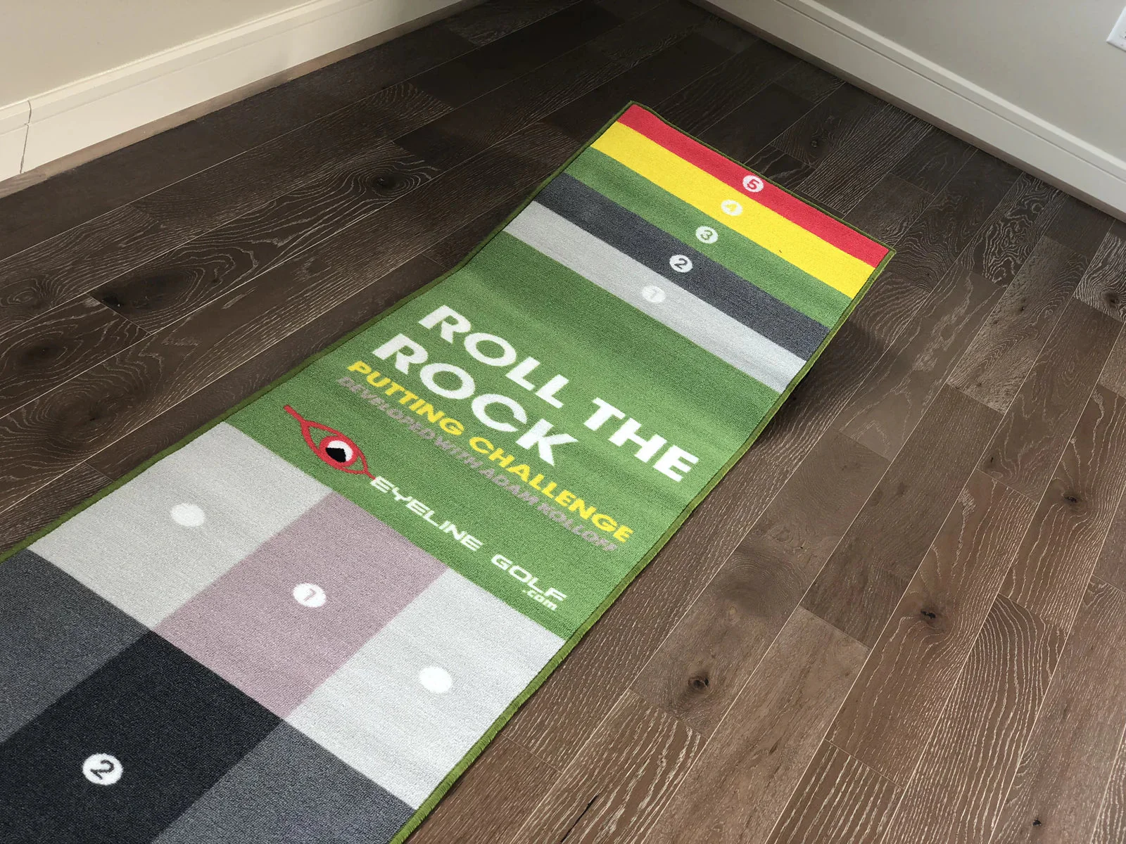 Roll the Rock Putting Challenge Mat (10'x2') - Image 8